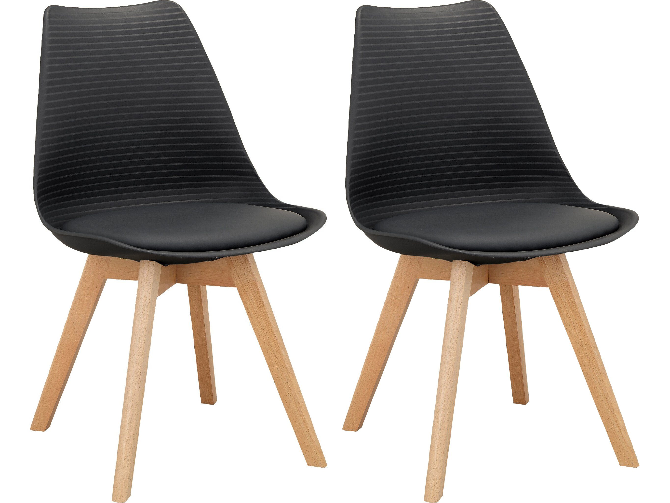 loft24 Esszimmerstuhl Amalie (Set, 2 St), günstig online kaufen