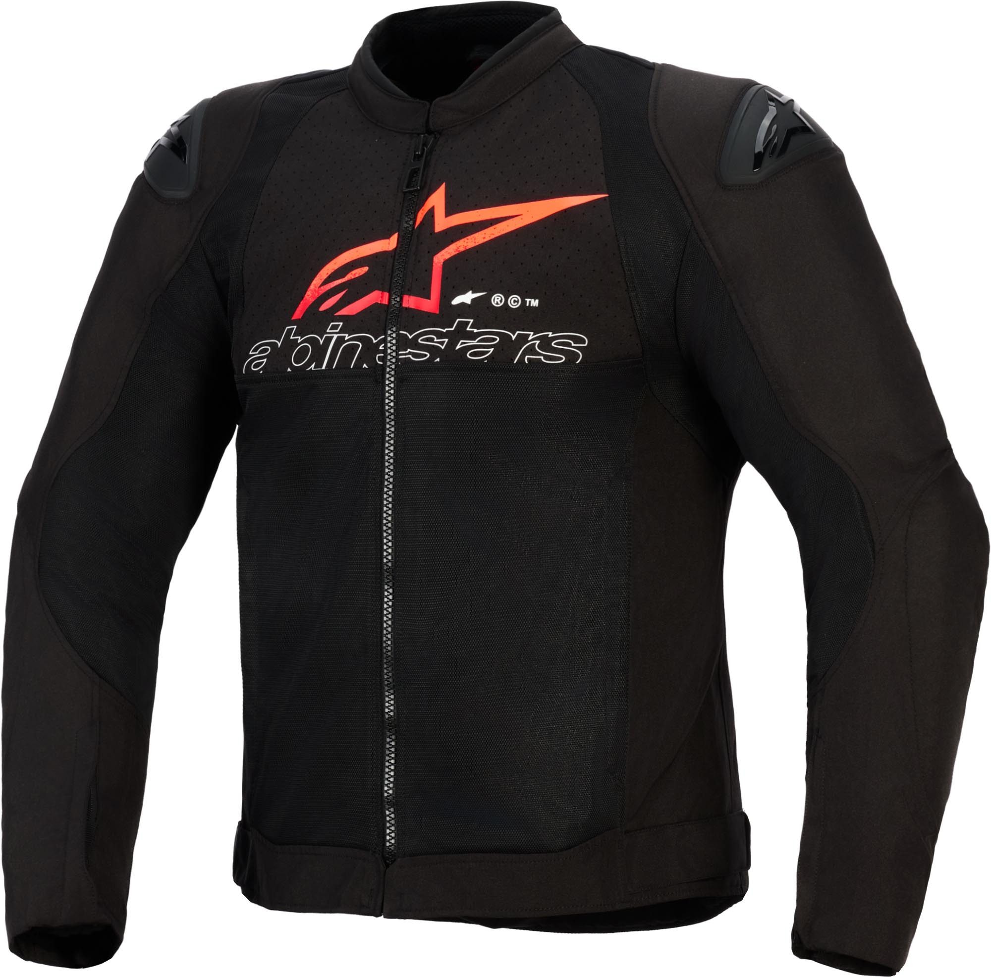Alpinestars Motorradjacke SMX Air Perforierte Motorrad Textiljacke perforiert