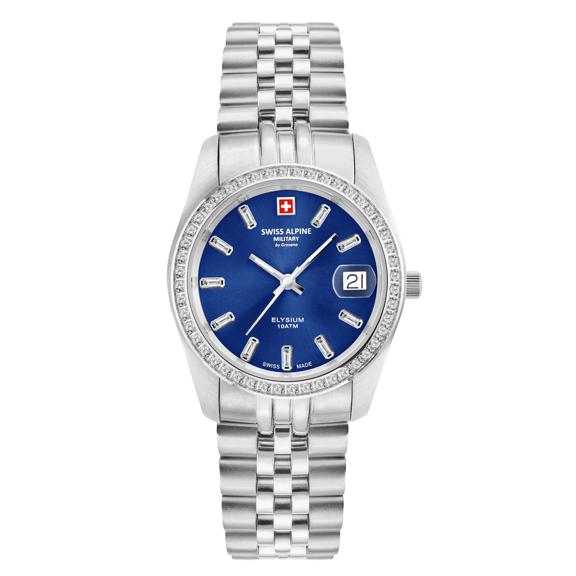 Swiss Alpine Military Quarzuhr 7714.7235SAM