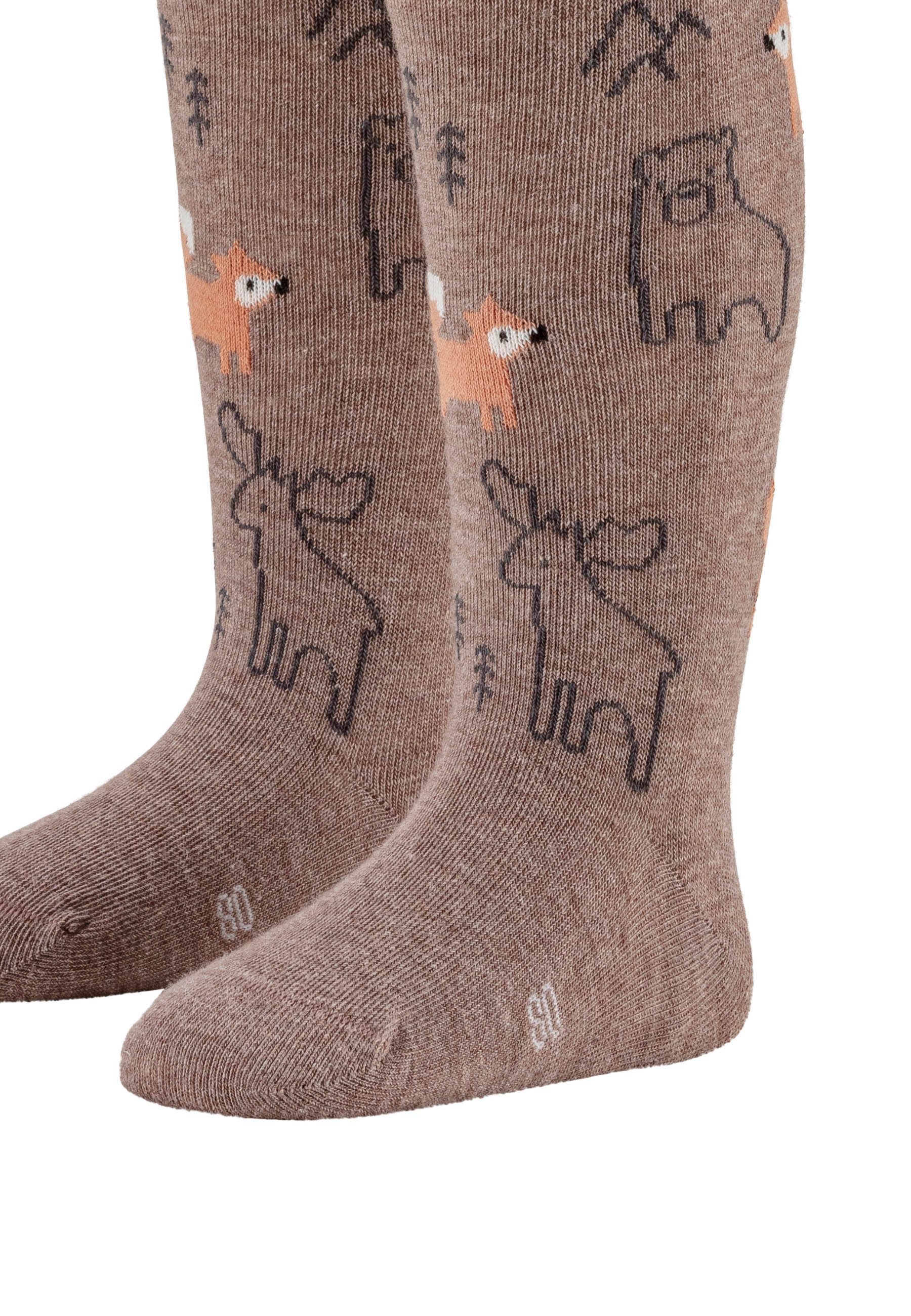 Sterntaler® Strumpfhose Sterntaler® Strumpfhose Waldtiere (1 St)