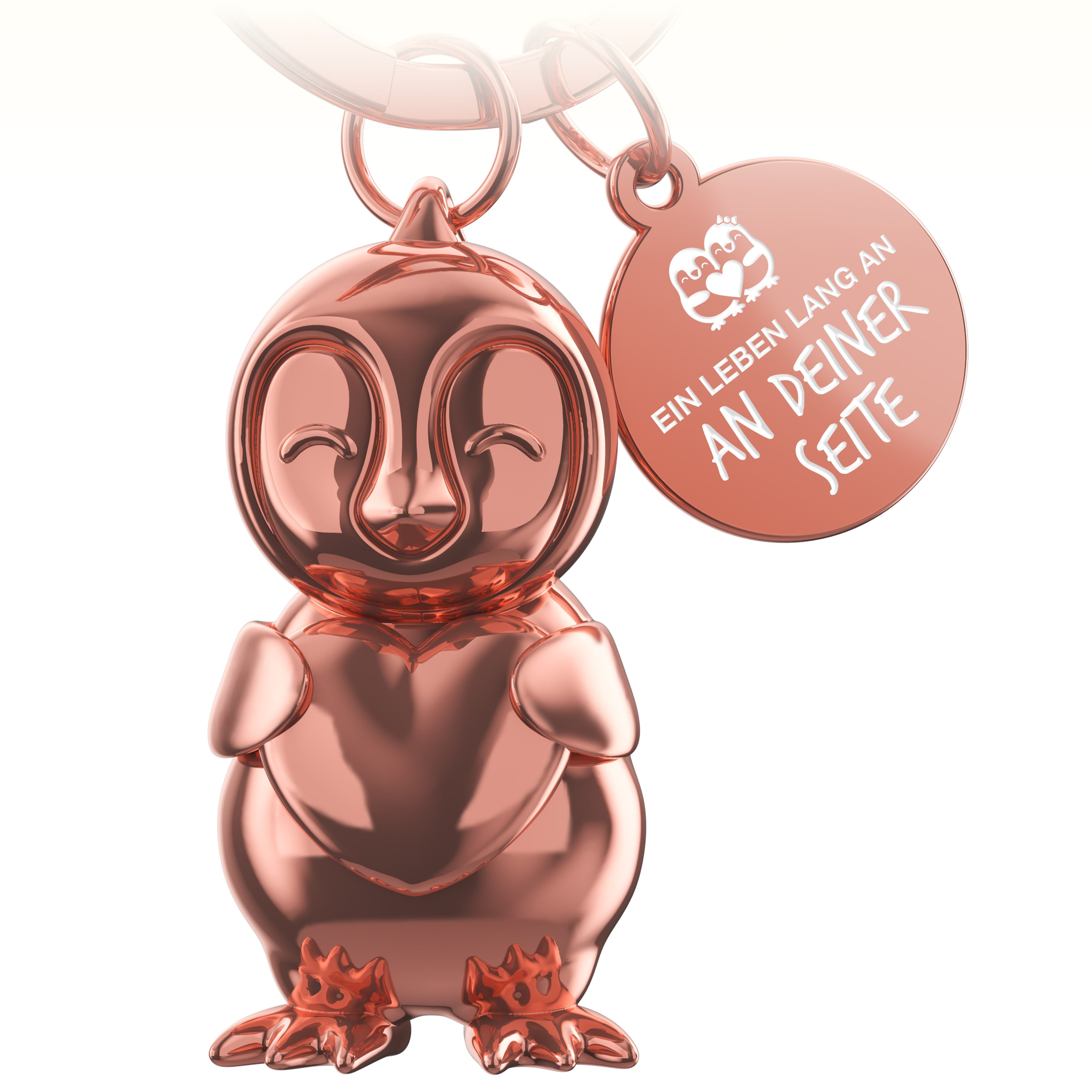 FABACH Schlüsselanhänger Pinguin Glücksbringer Frosty mit Herz - Geschenk F günstig online kaufen