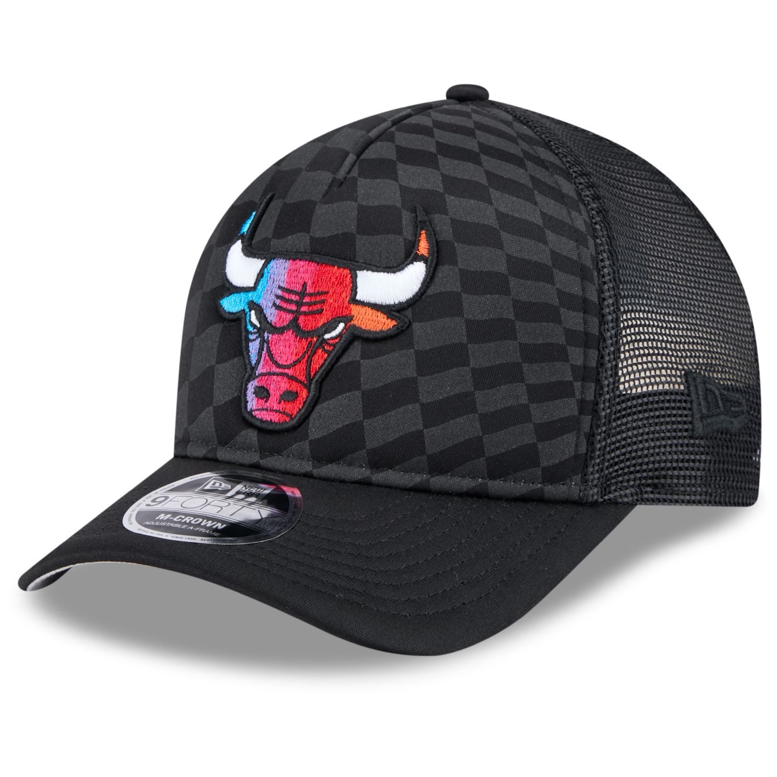 Snapback Cap 9Forty MCrown RACEWAY Chicago Bulls