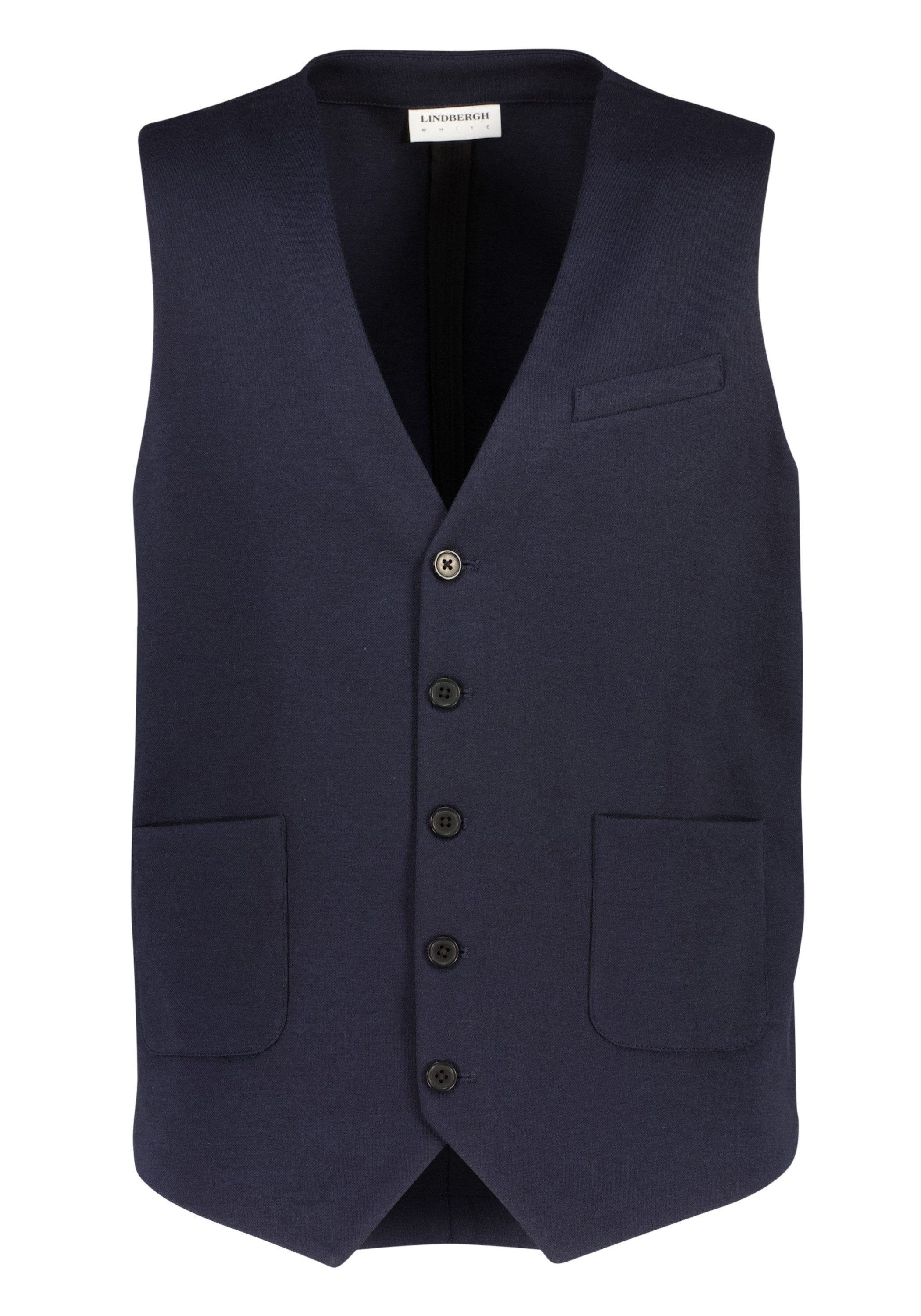 LINDBERGH Anzugweste Anzugweste Slim Fit