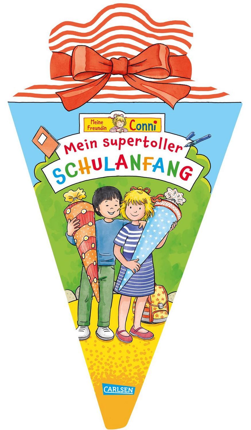 Conni Gelbe Reihe (Beschäftigungsbuch): Große Schultüte: Mein supertol / Hanna Sörensen
