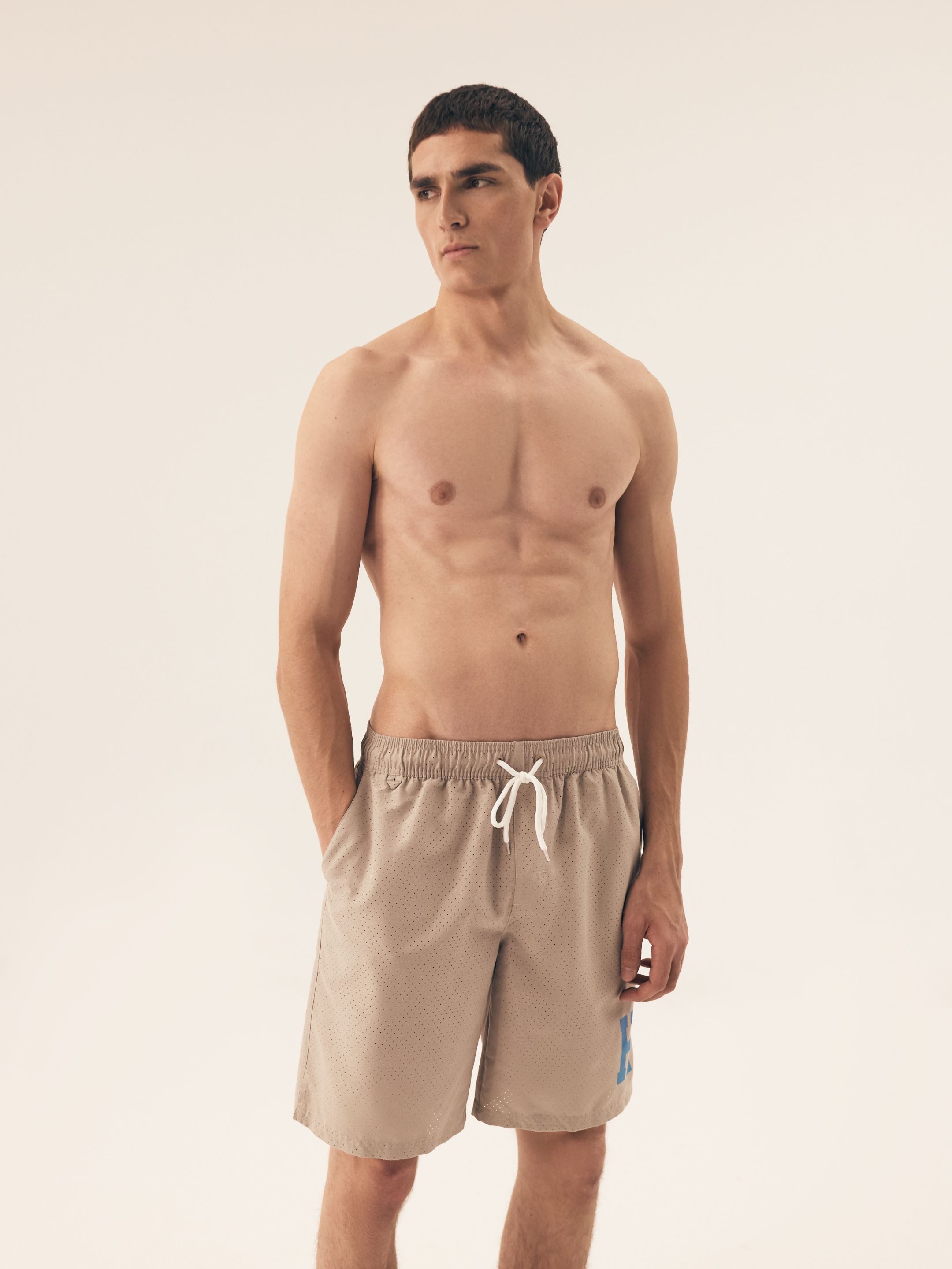 Henderson Badeshorts Bequeme Badeshorts aus leichtem Polyester für Strand und Pool Orlando (1-St)