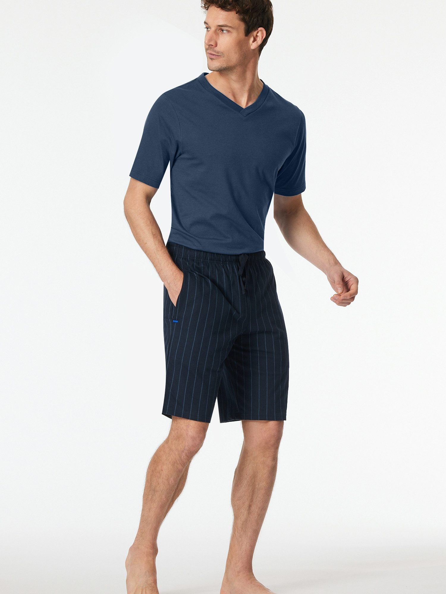 Schiesser Pyjamashorts Mix & Relax Bermuda günstig online kaufen