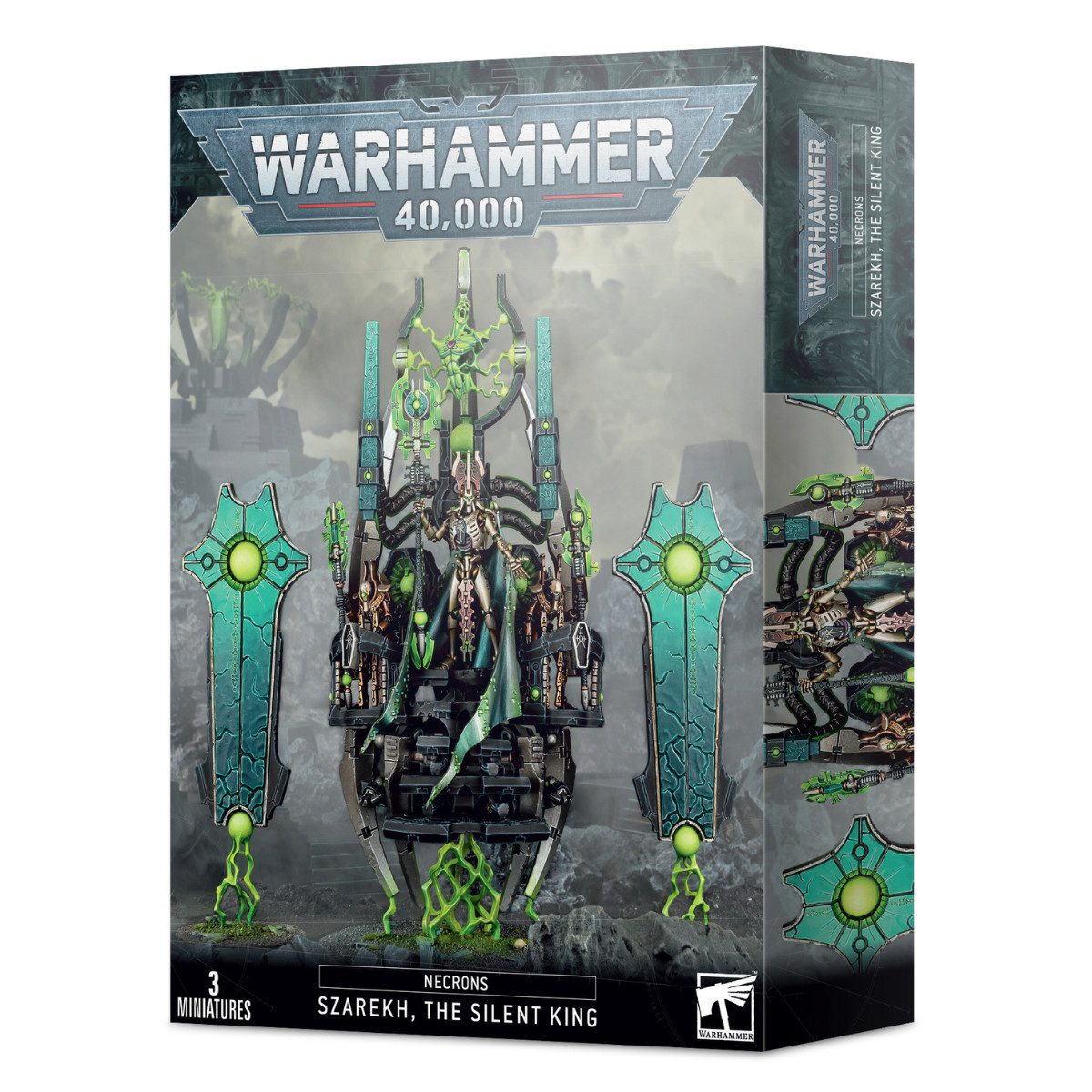 Games Workshop Spielfigur Warhammer 40.000 Nec