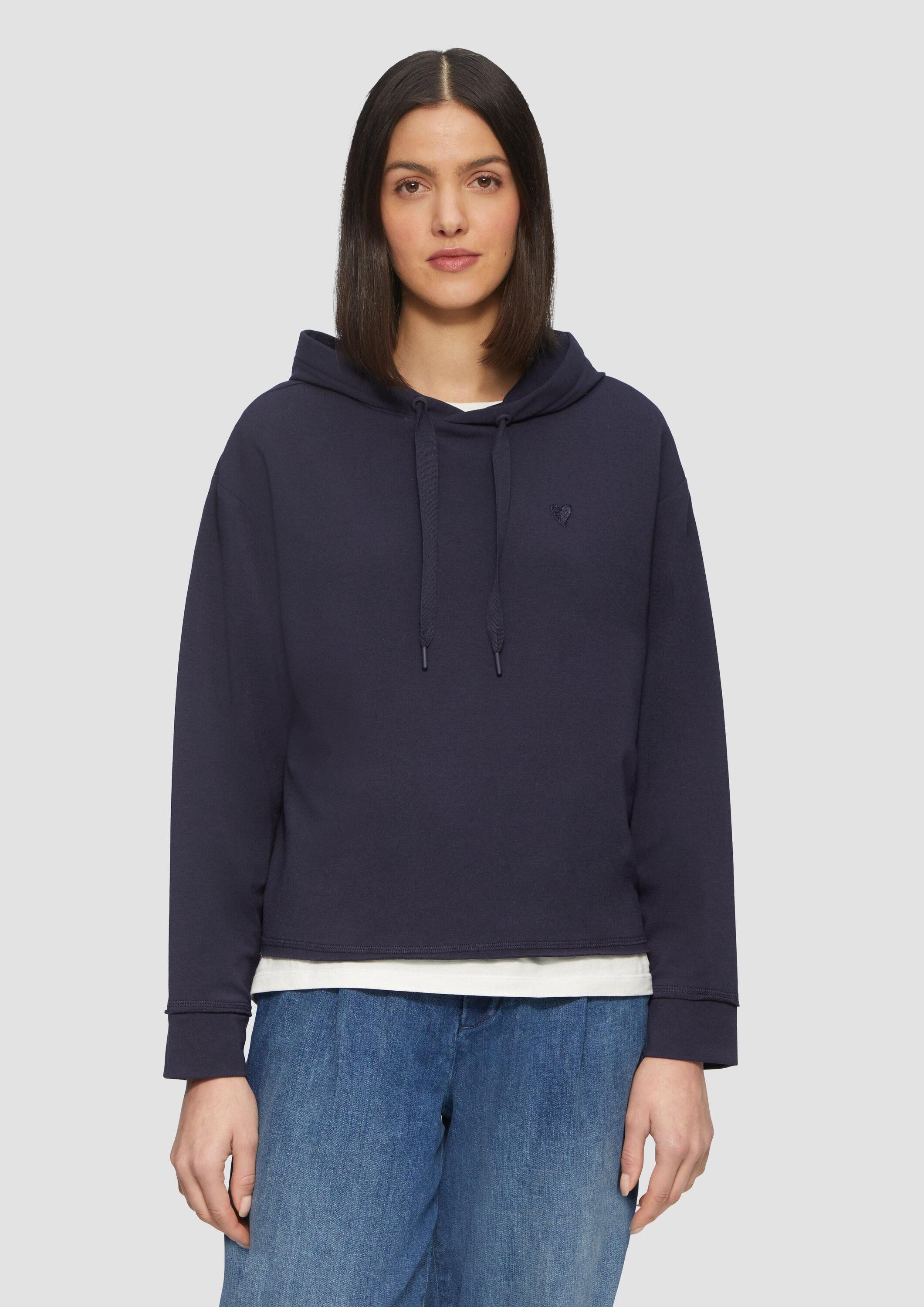 s.Oliver Sweatshirt Sweatshirt (1-tlg) günstig online kaufen