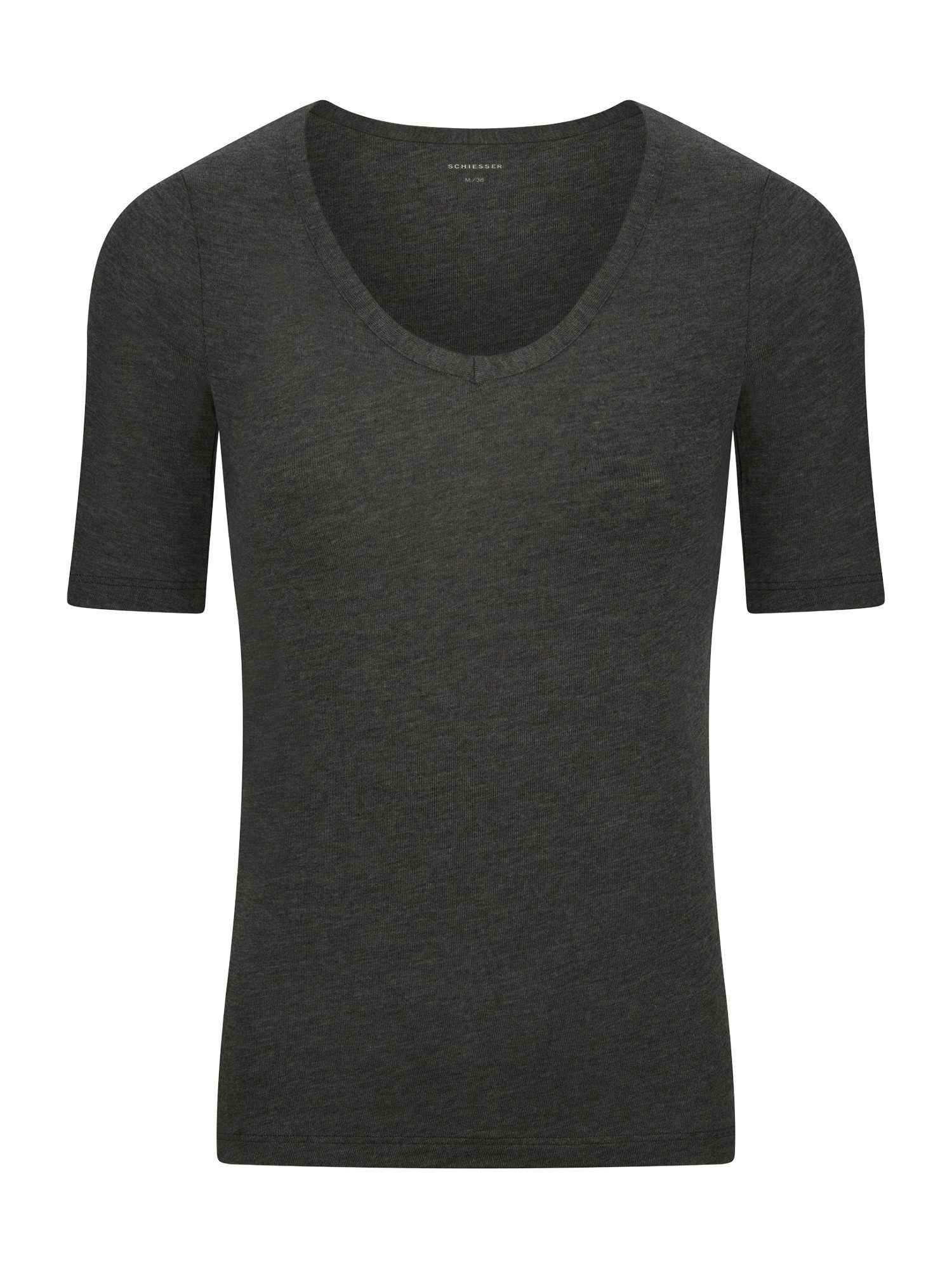 Schiesser Unterziehshirt Premium Warming unterhemd unterzieh-shirt ärmellos