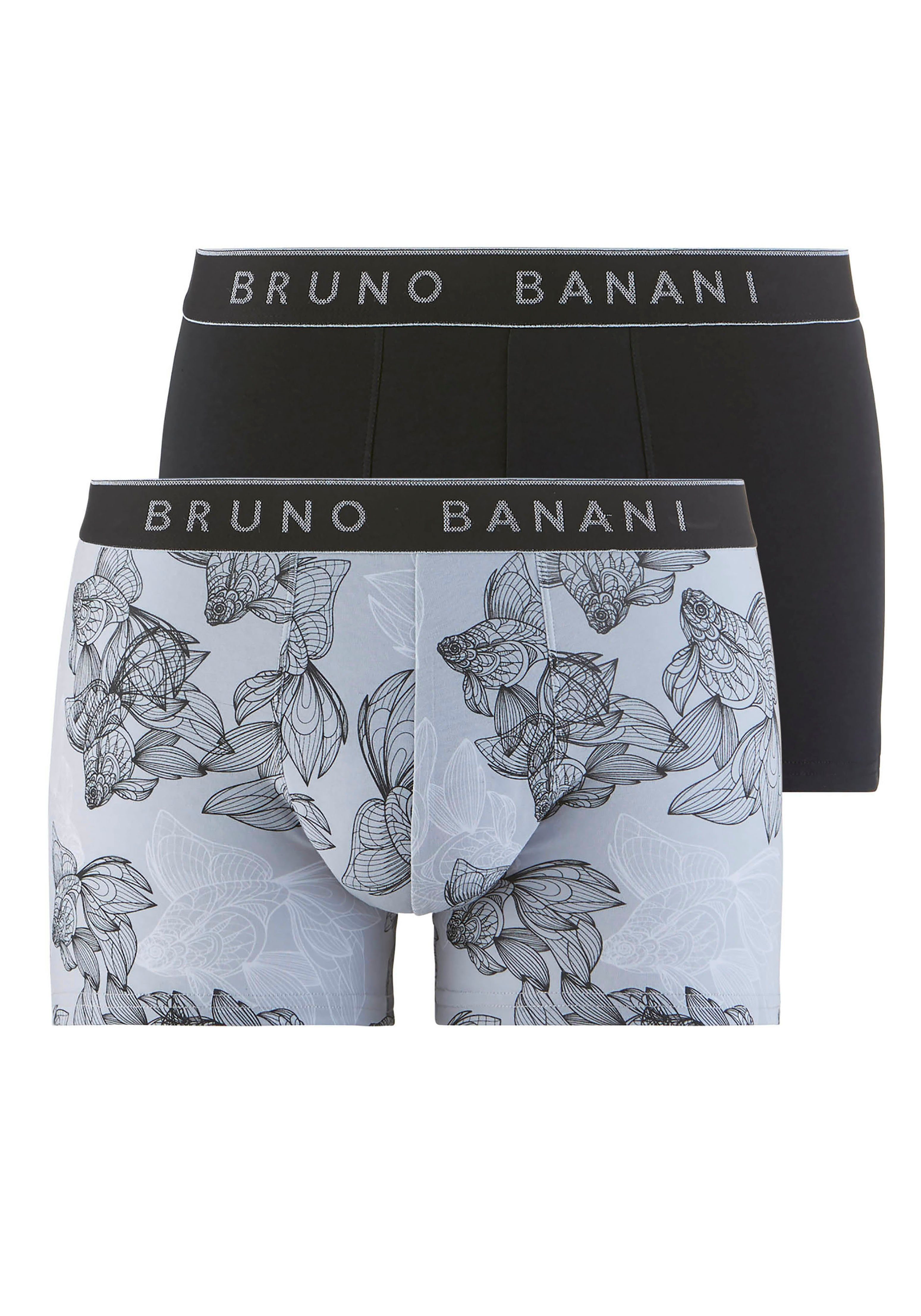 2-St) Boxer Bruno (Packung, Banani