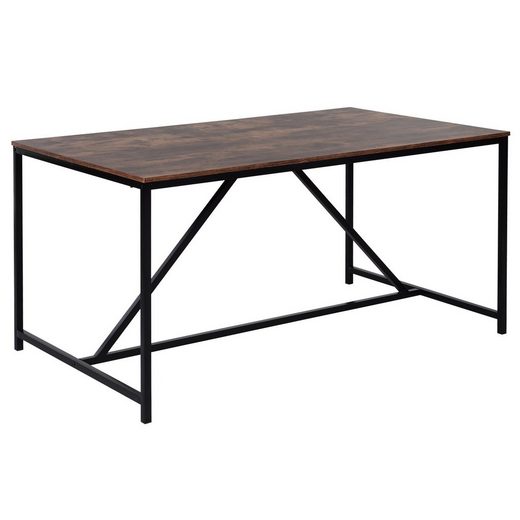 HOMCOM Schreibtisch »Schreibtisch im industriellen Stil« online kaufen