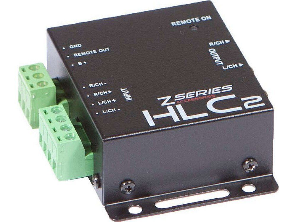 HLC2EVO Audio System HIgh/low Audio Verstärker System