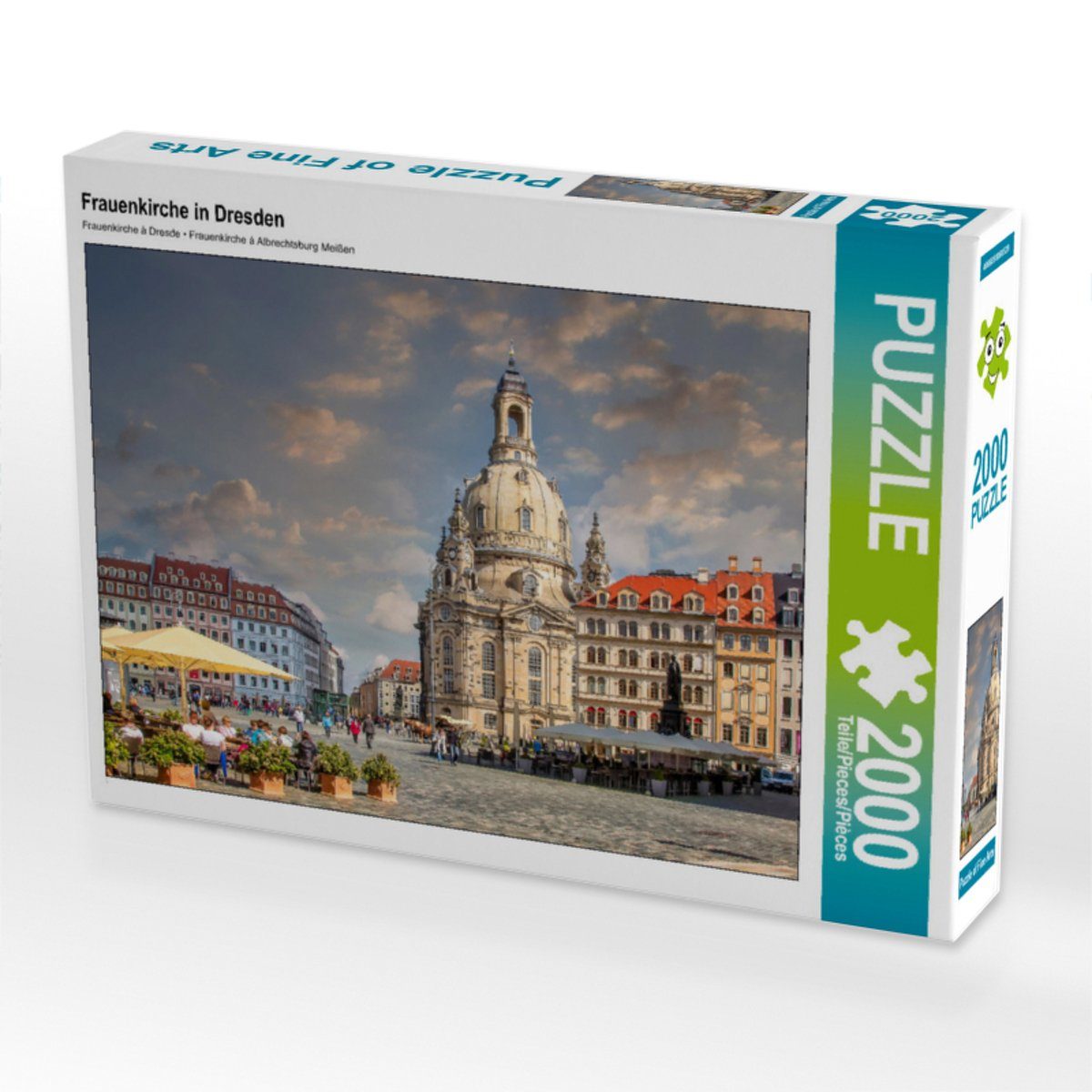 von Dresden cm Puzzleteile Bild CALVENDO Roder, 67 x Foto-Puzzle Frauenkirche Teile CALVENDO in Puzzle Peter Puzzle Lege-Größe 2000 2000 90