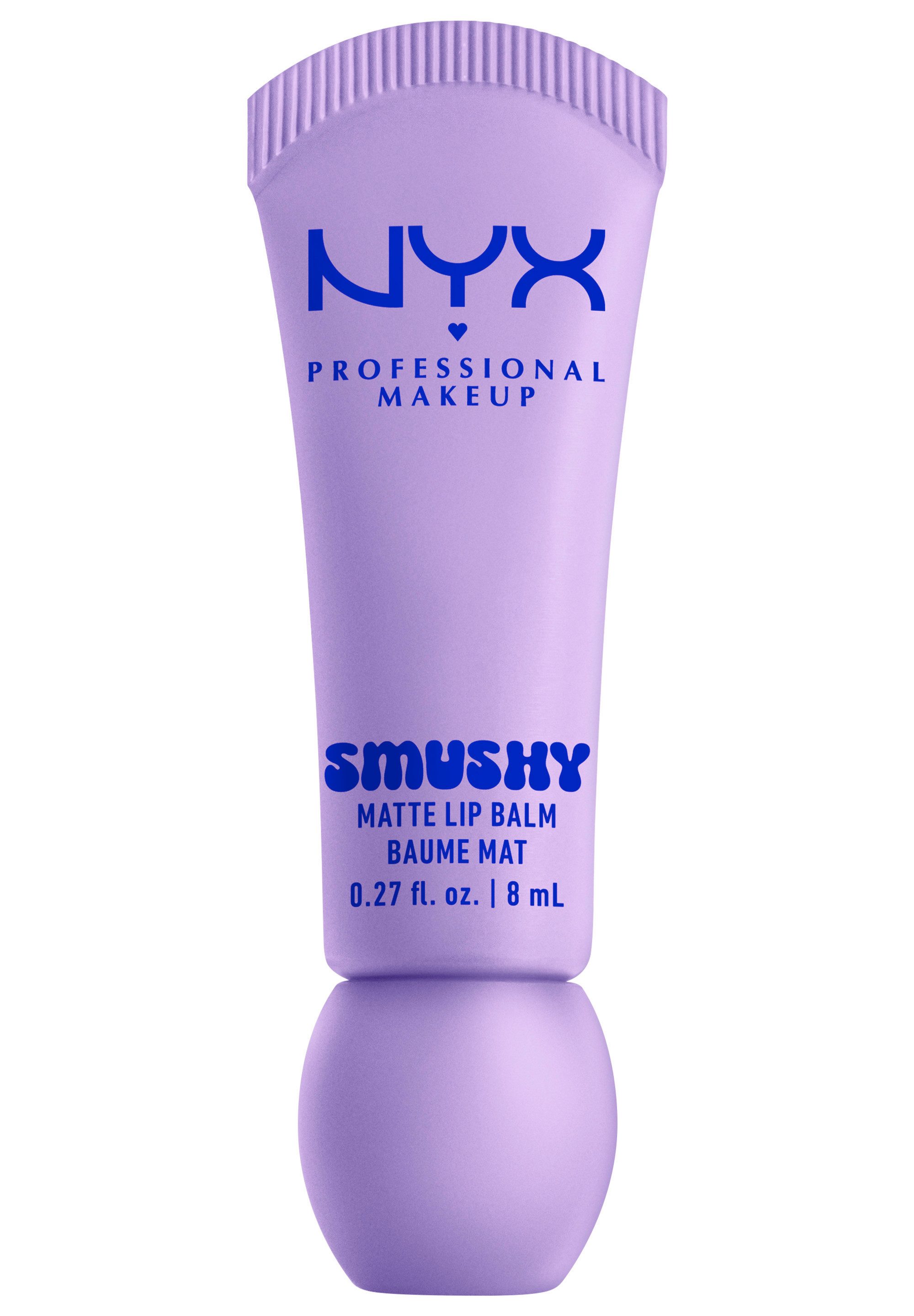 NYX Lippenbalsam NYX Professional Makeup Smushy Matte Lip Balm