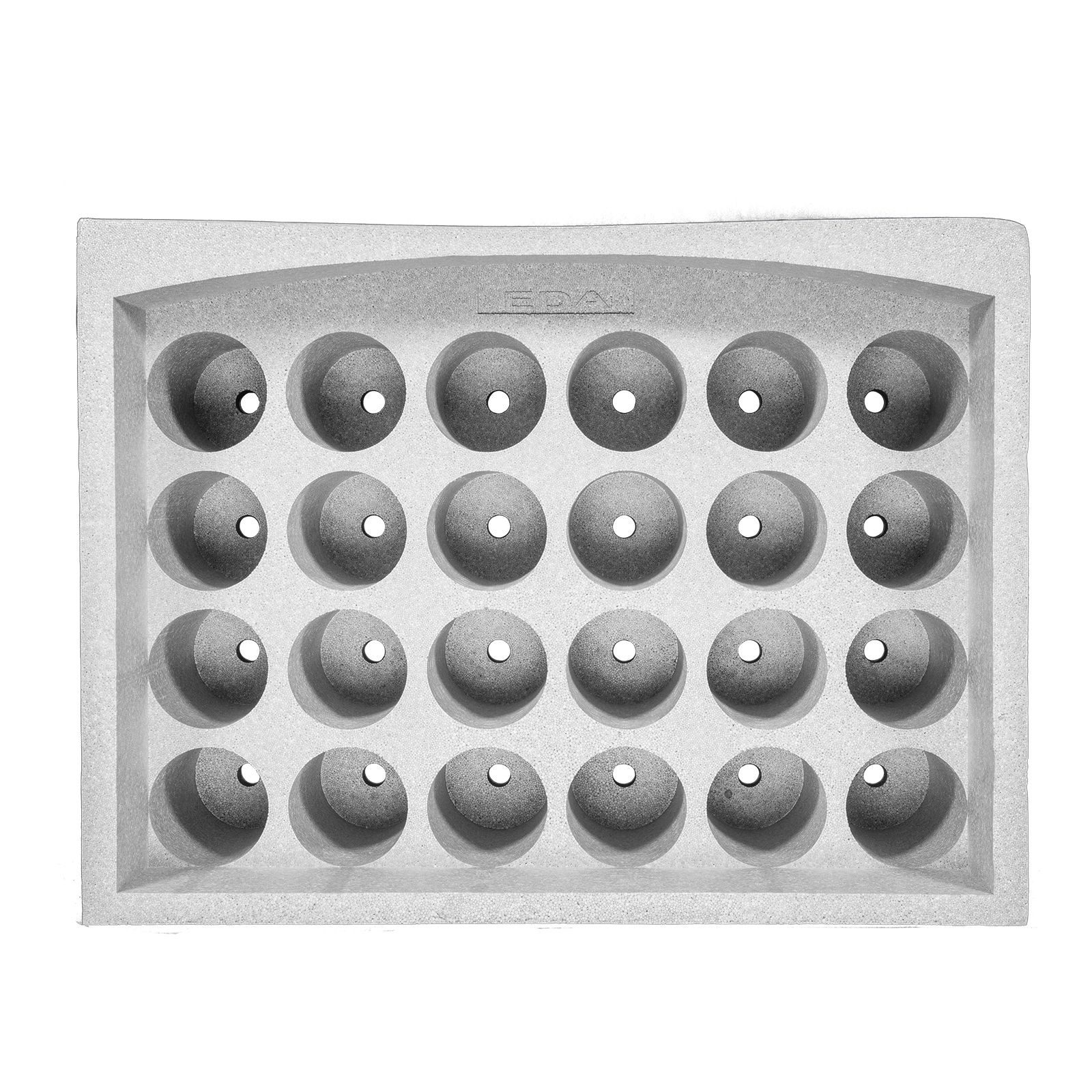 Fixkraft Weinregal Weinregal Styropor 24 Flaschen günstig online kaufen