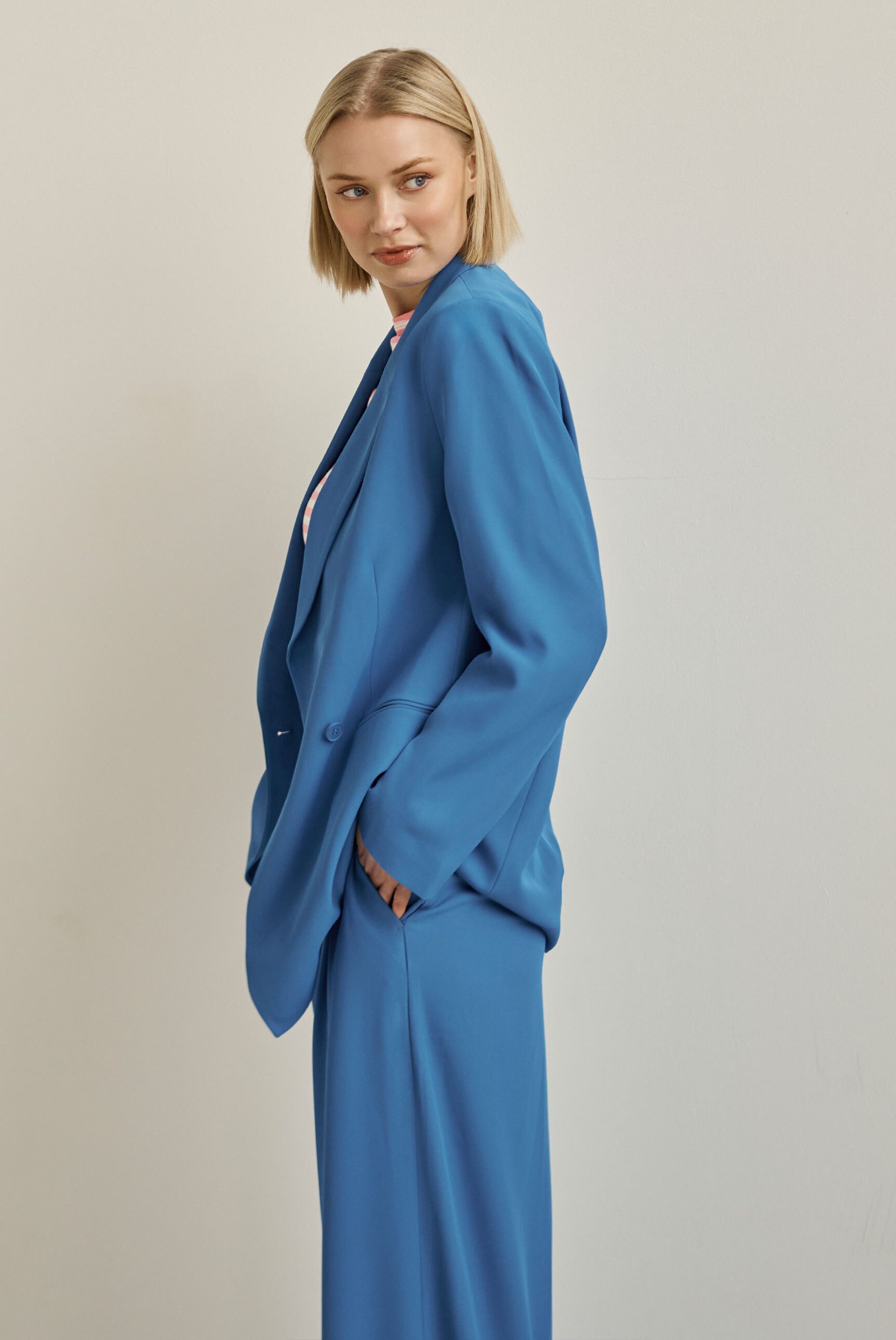 SENSES.THE LABEL Jackenblazer mit Reverskragen – Bild 3 von 5