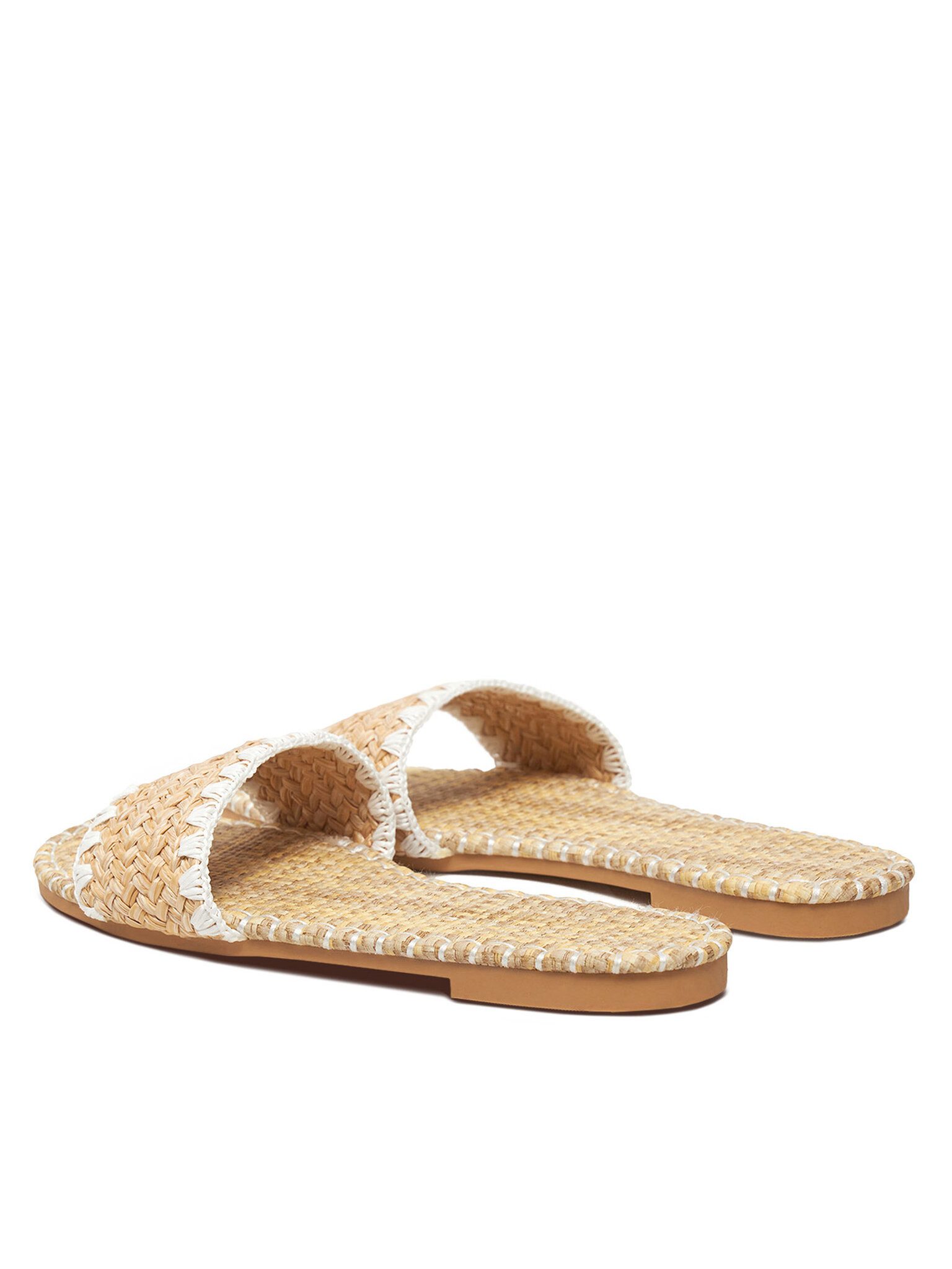 DeeZee Deezee Damen Flip-Flops Beige BP6097-5 Badepantolette