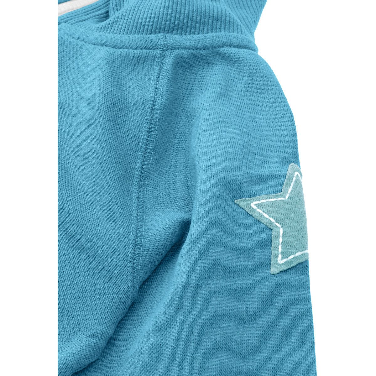 Villervalla Sweatjacke Stern Unisex Kinder Zip Hoodie, Kapuzenjacke, Trainingsjacken, Zip Pullover, Freizeitjacke
