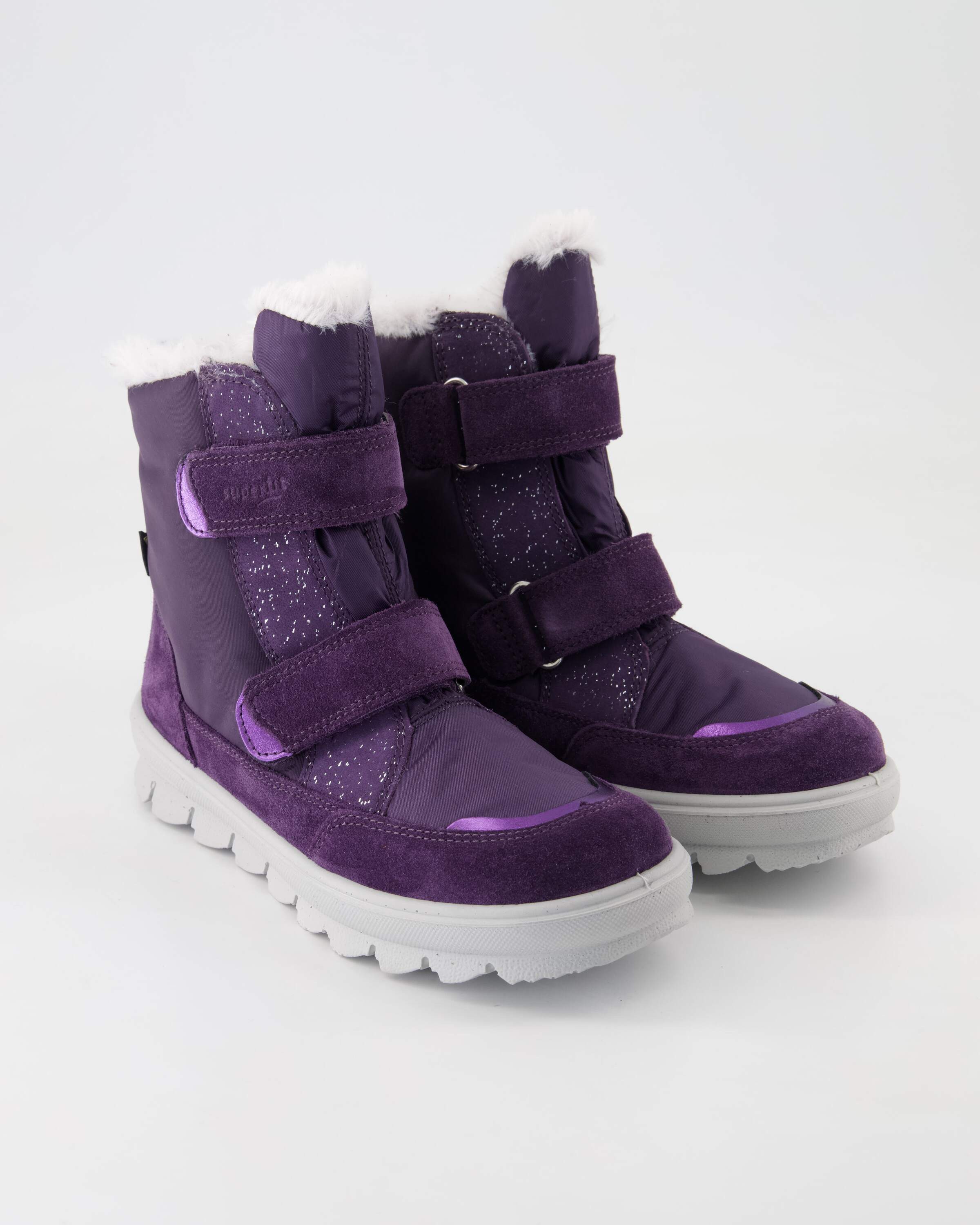 Superfit Flavia Klettstiefel Obermaterial: Textil