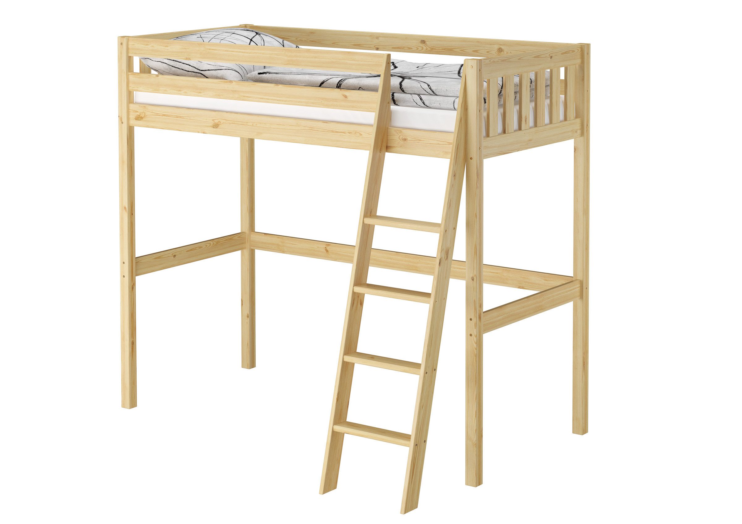ERST-HOLZ Hochbett Oberes Bett Hochbett aus günstig online kaufen