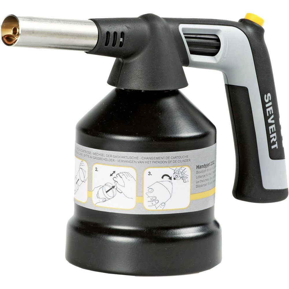Sievert Lötfitting Sievert HandyJet Lötlampe