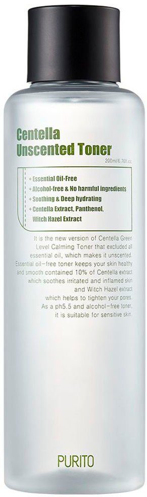 Toner Centella Unscented Toner