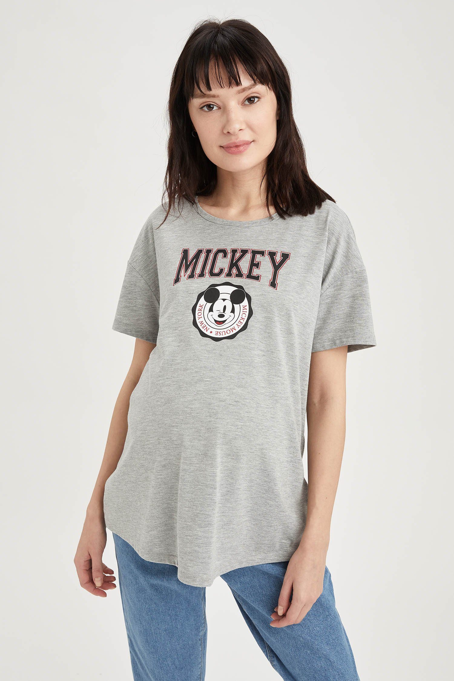 DeFacto Umstandsshirt »Damen Umstandsshirt Mickey & Minnie REGULAR FIT«  online kaufen | OTTO