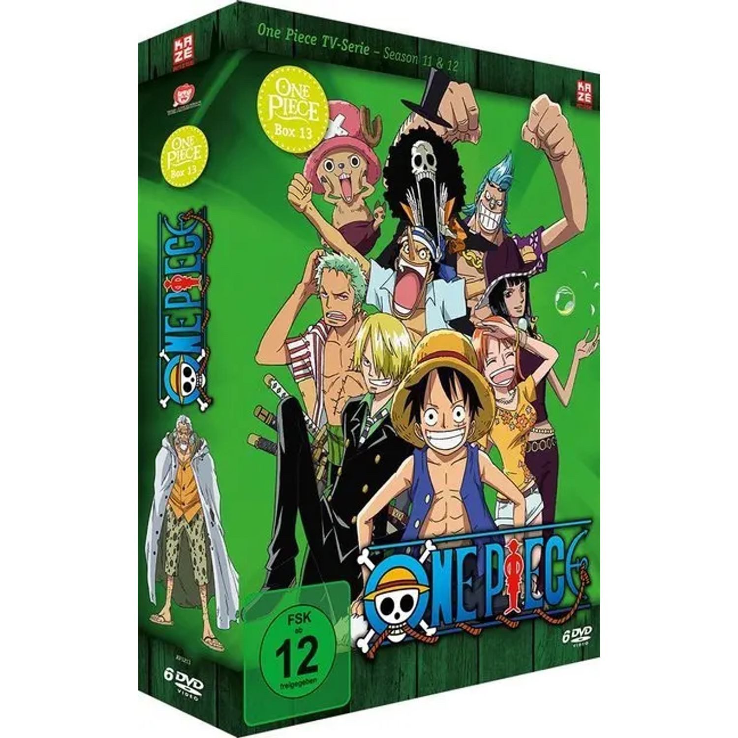 Crunchyroll DVD One Piece - TV-Serie - Box 13,6 DVD