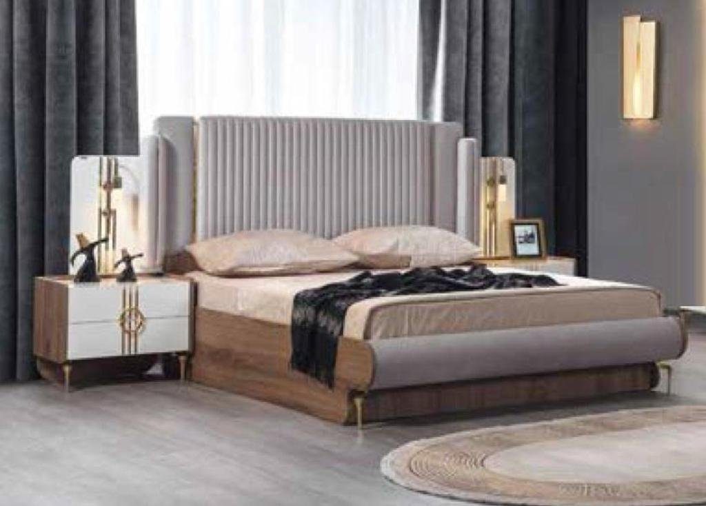 JVmoebel Nachttisch, Nachttische Möbel Italienische Betten Holz Wohnzimmer Gruppen