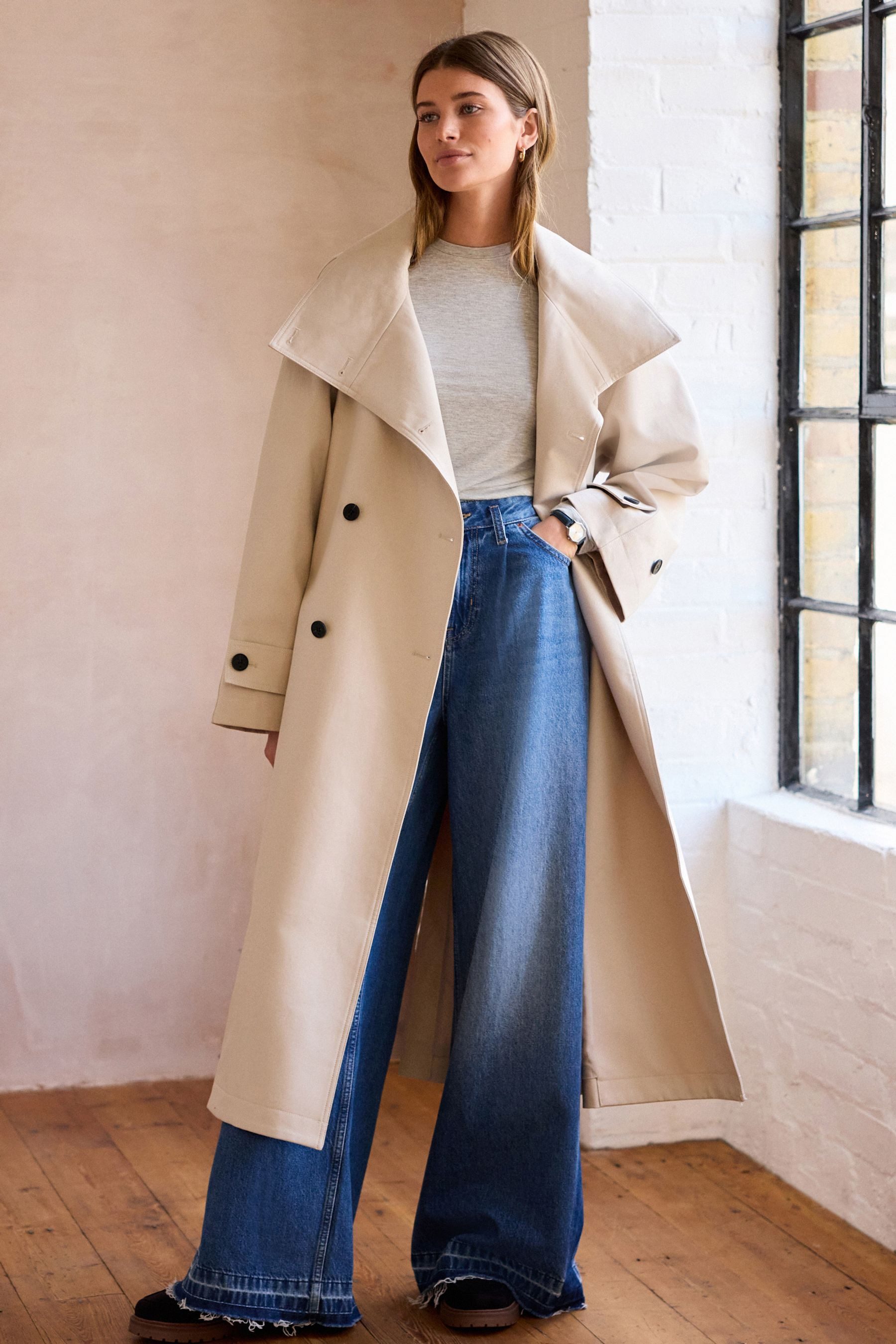 Next Trenchcoat N. Premium Trenchcoat (1-tlg)