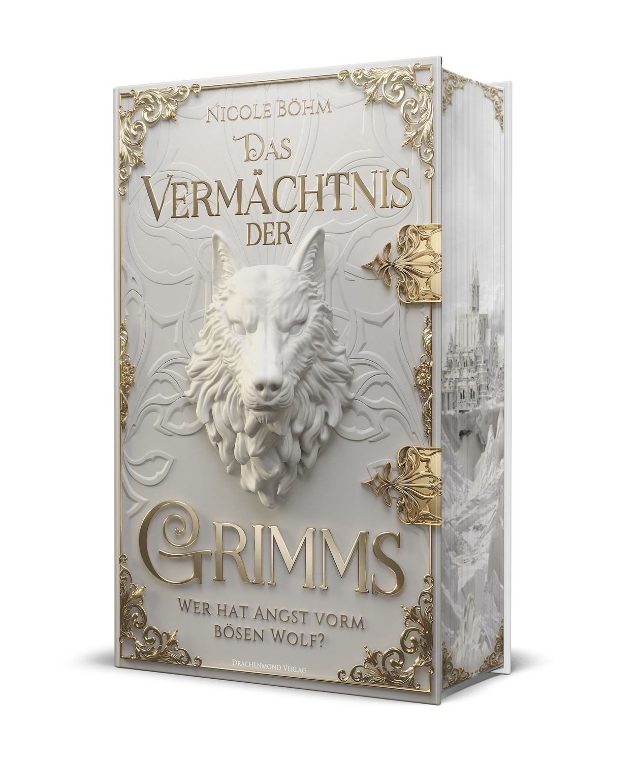 Belletristik Das Vermächtnis der Grimms - Wer hat Angst vorm bösen Wolf? Schmuckaus Böhm Nicole