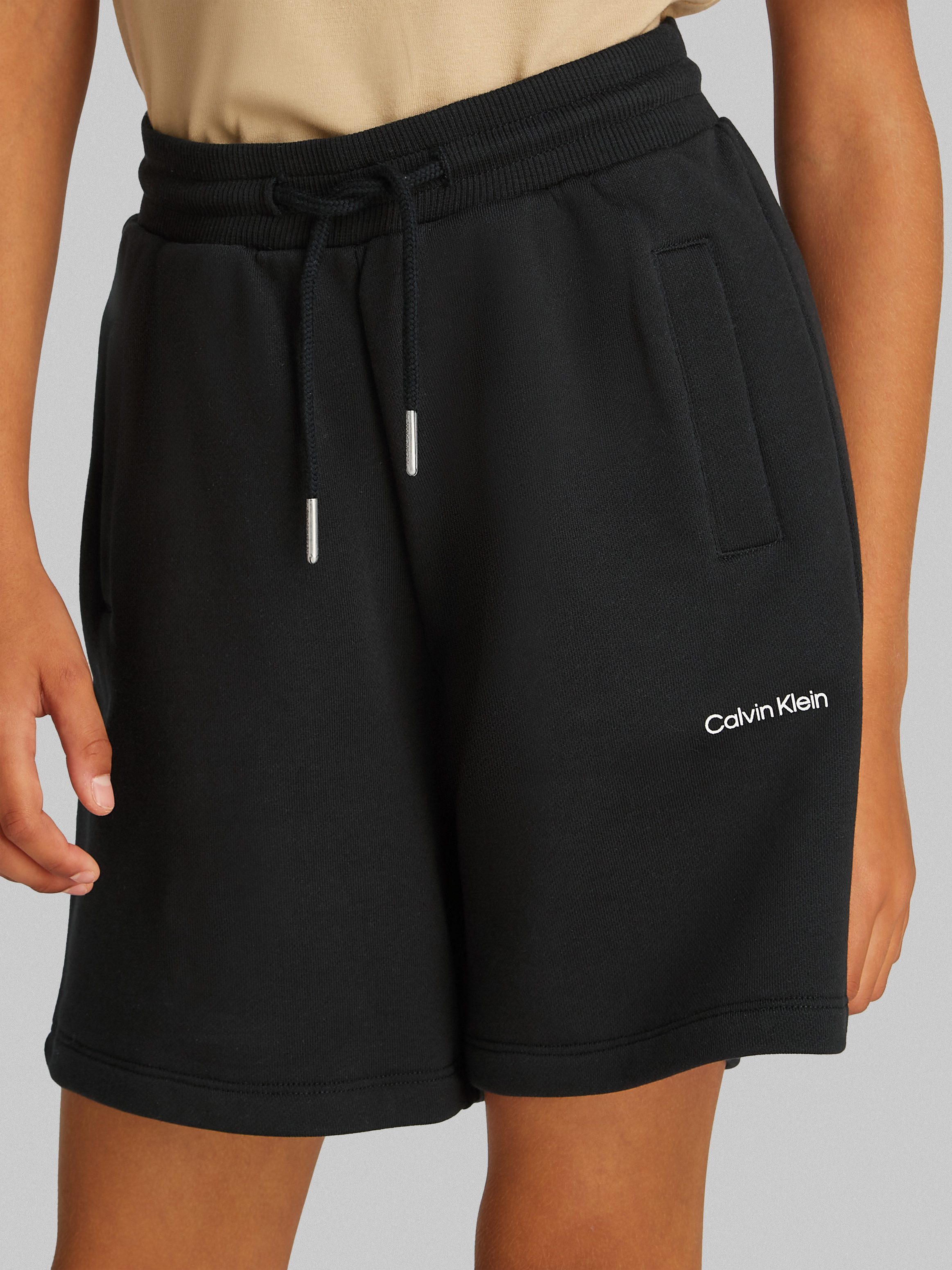 Calvin Klein Jeans Shorts NEW INST. LOGO SHORTS mit Logoschriftzug