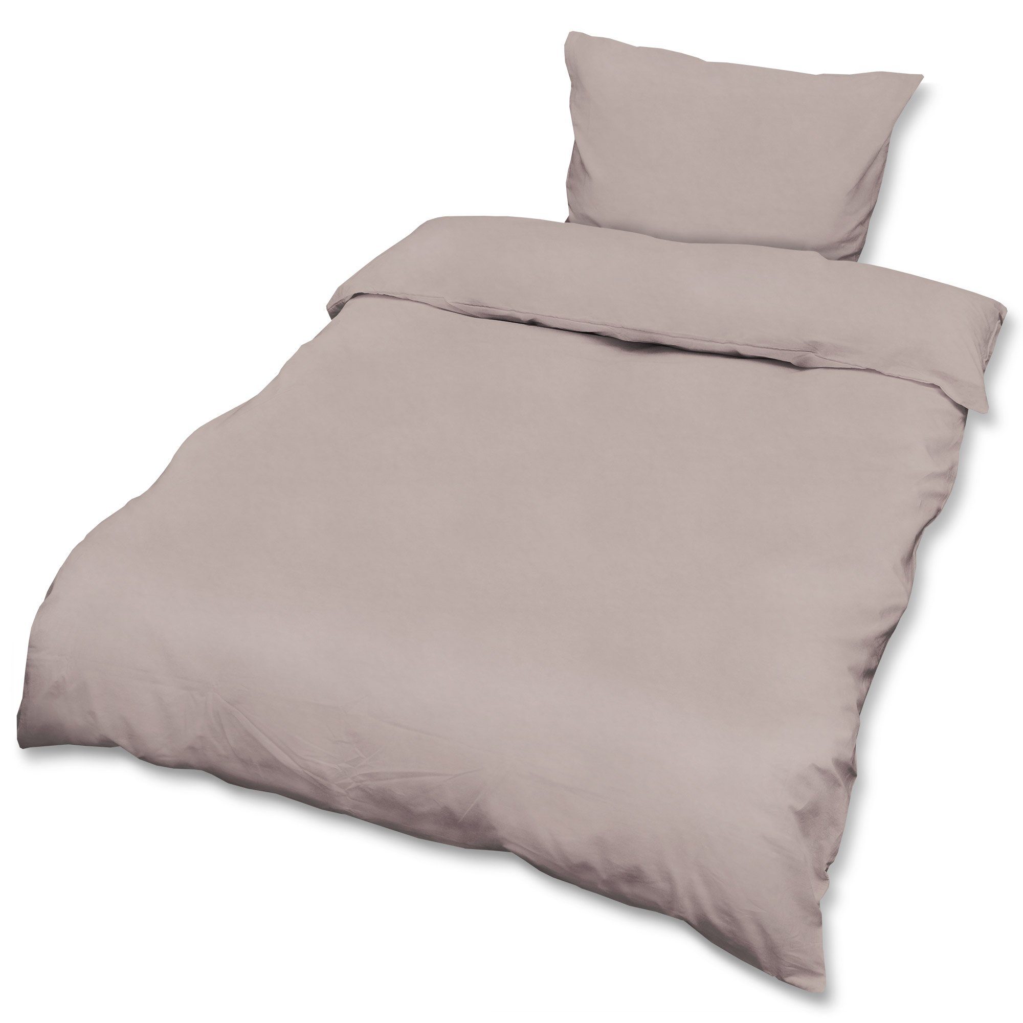 Beautissu Bettwäsche Julie, 100% Baumwolle, 4 teilig, 4 tlg. Renforce Bettg günstig online kaufen