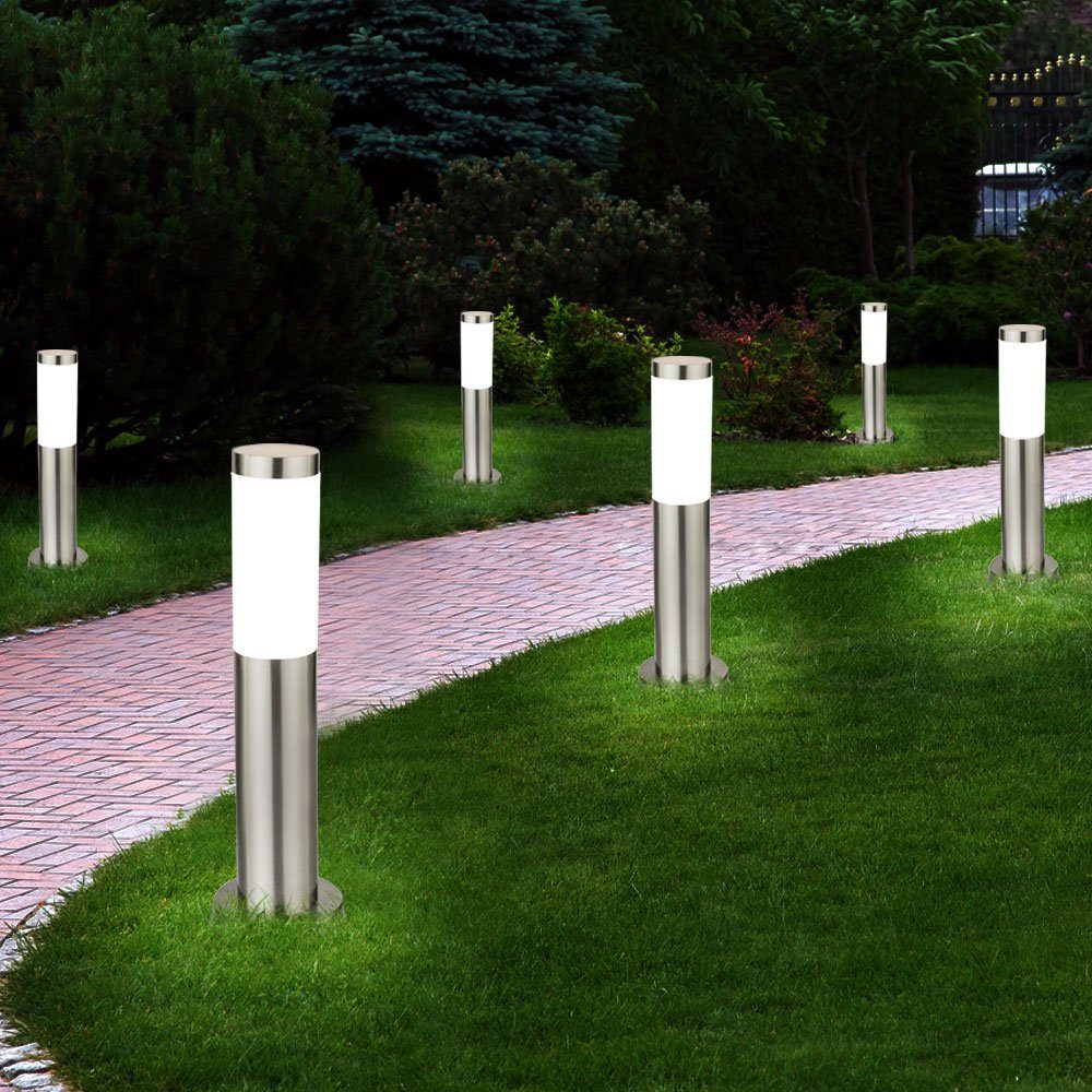 etc-shop LED Außen-Stehlampe, Leuchtmittel inklusive, Warmweiß, günstig online kaufen