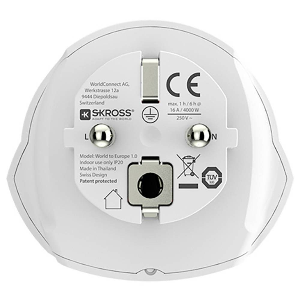 SKROSS 1.500211C-E Reiseadapter Reiseadapter