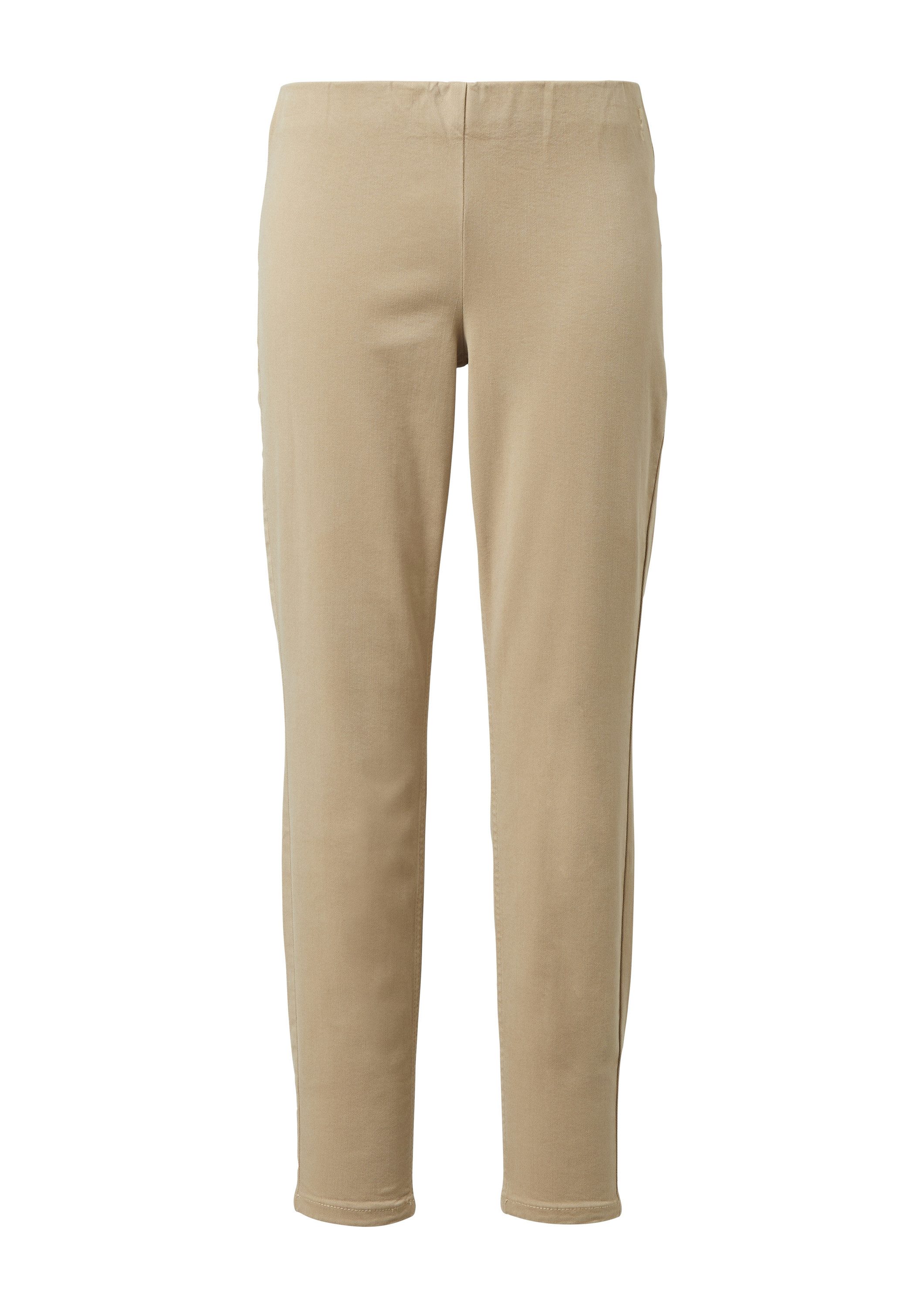 comma Chinos Hose Leggings aus Lyocellmix