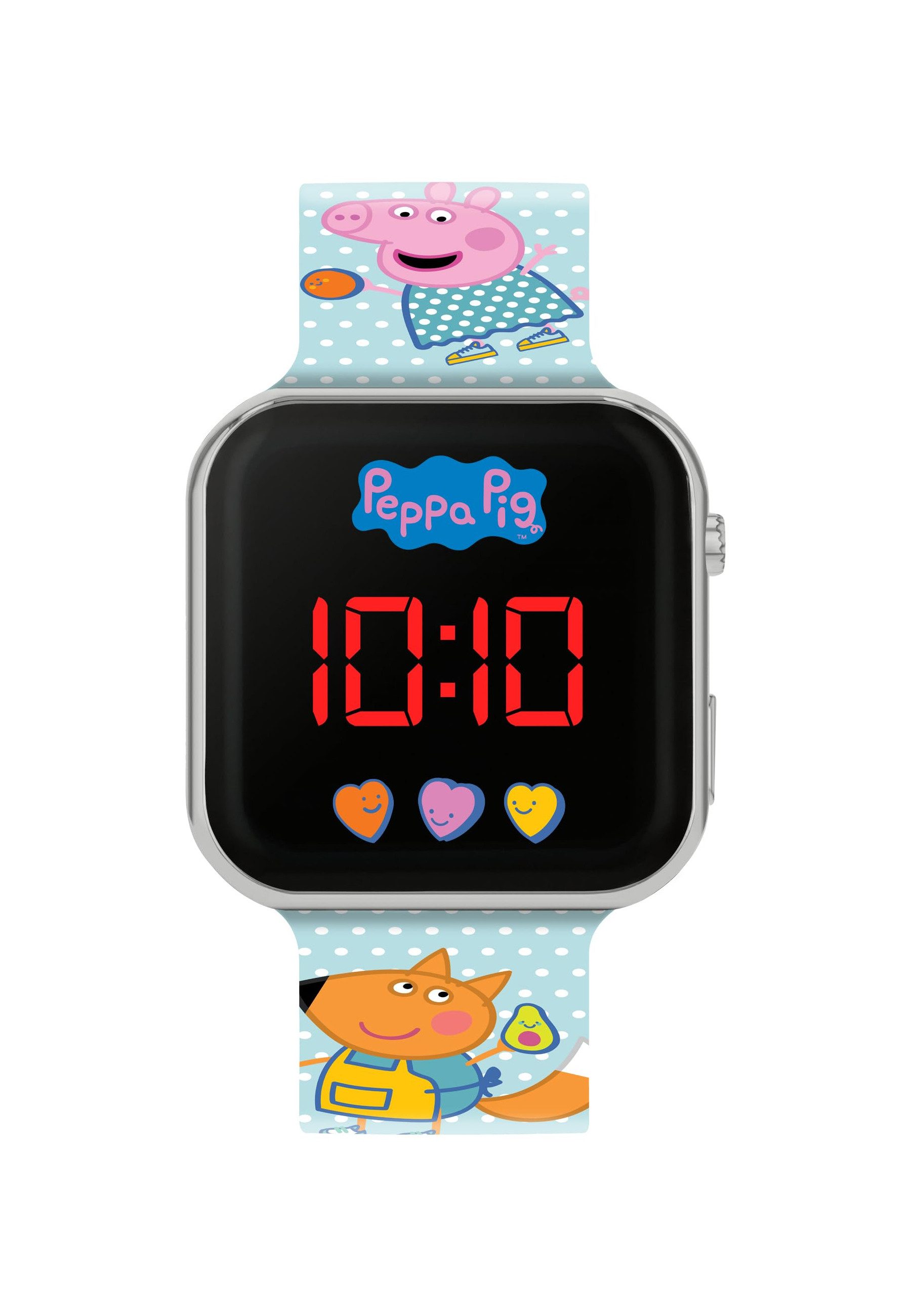 Disney Digitaluhr Disney Peppa Pig LED Watch, (Set)