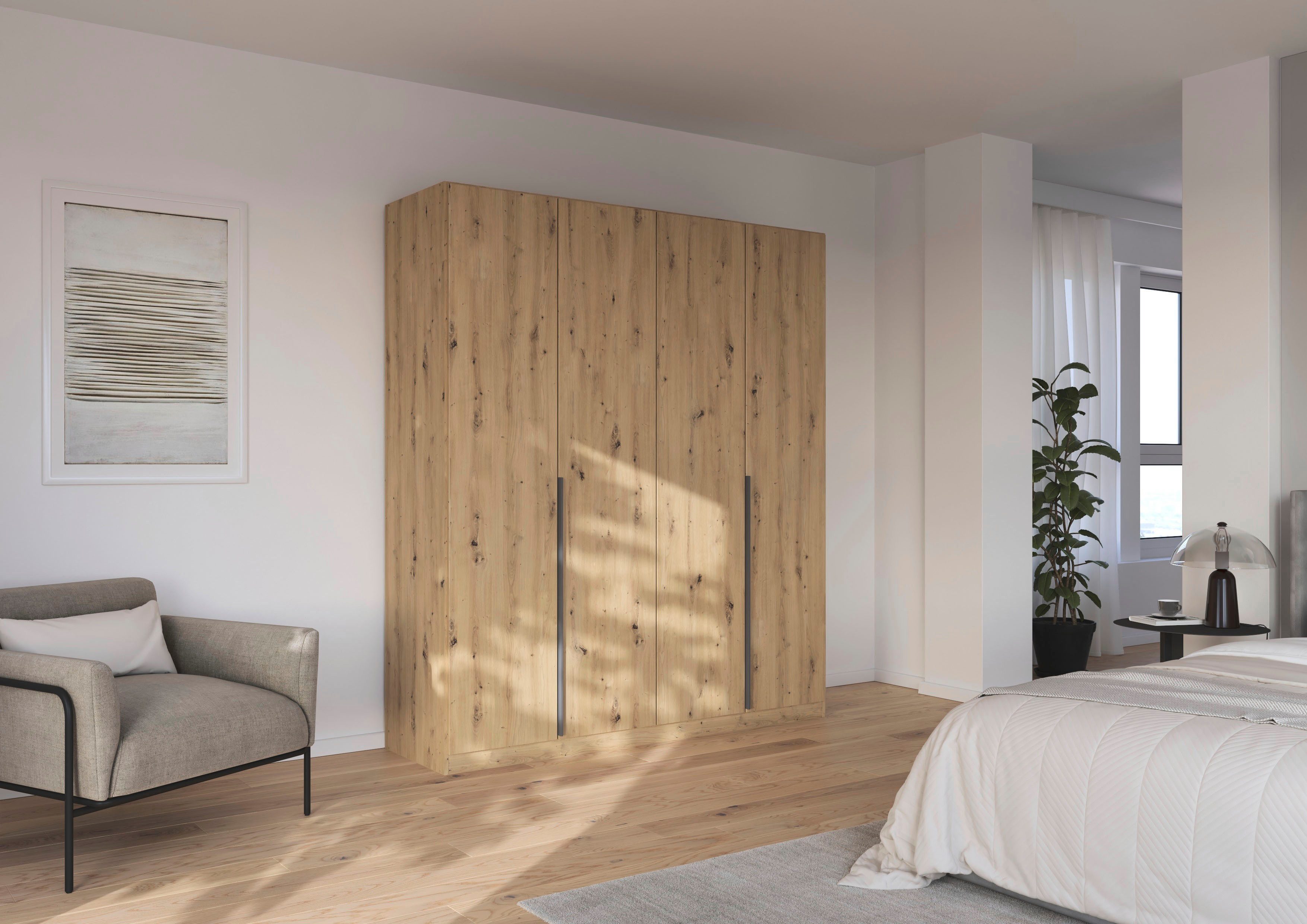 OTTO home Drehtürenschrank Kleiderschrank Schrank Garderobe AGORDO TOPSELLE günstig online kaufen