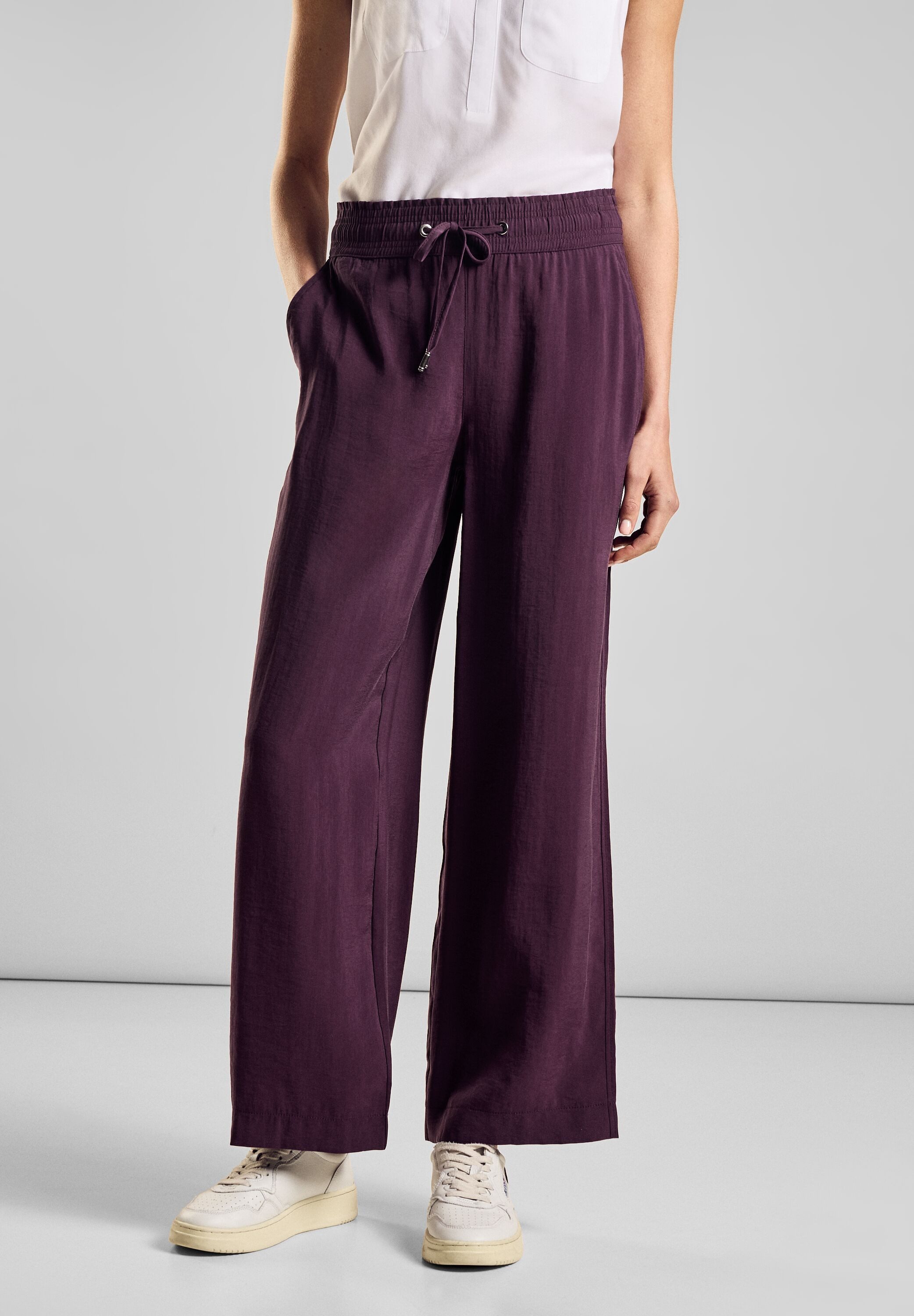 STREET ONE Culotte mit Elastikbund
