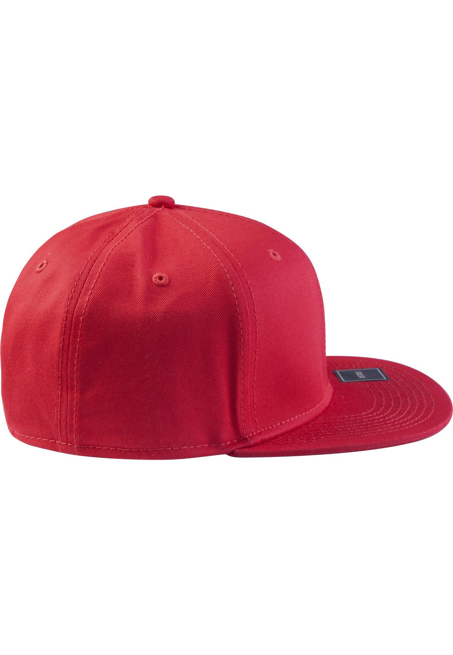 Flex Snapback Cap Accessoires Cap MSTRDS MoneyClip red