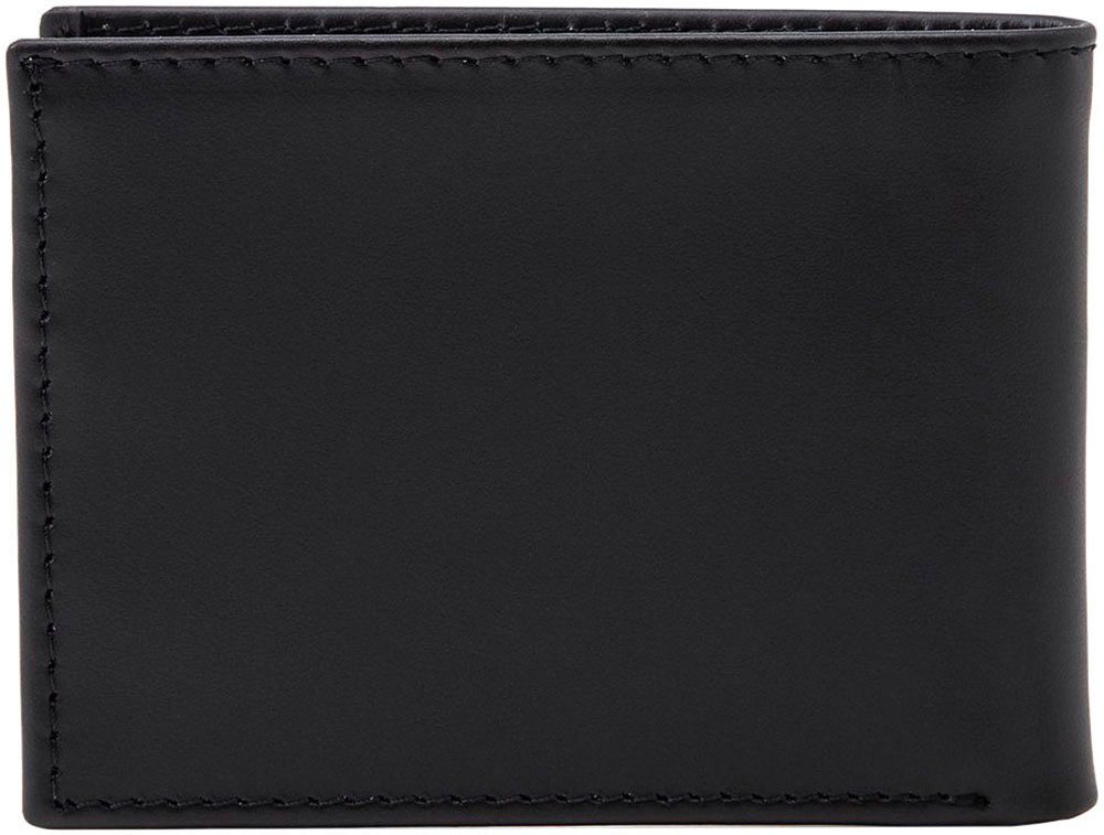 Levi's® Geldbörse BATWING BIFOLD ID, Geldbeutel Portemonnaie Herrenbörse Leder