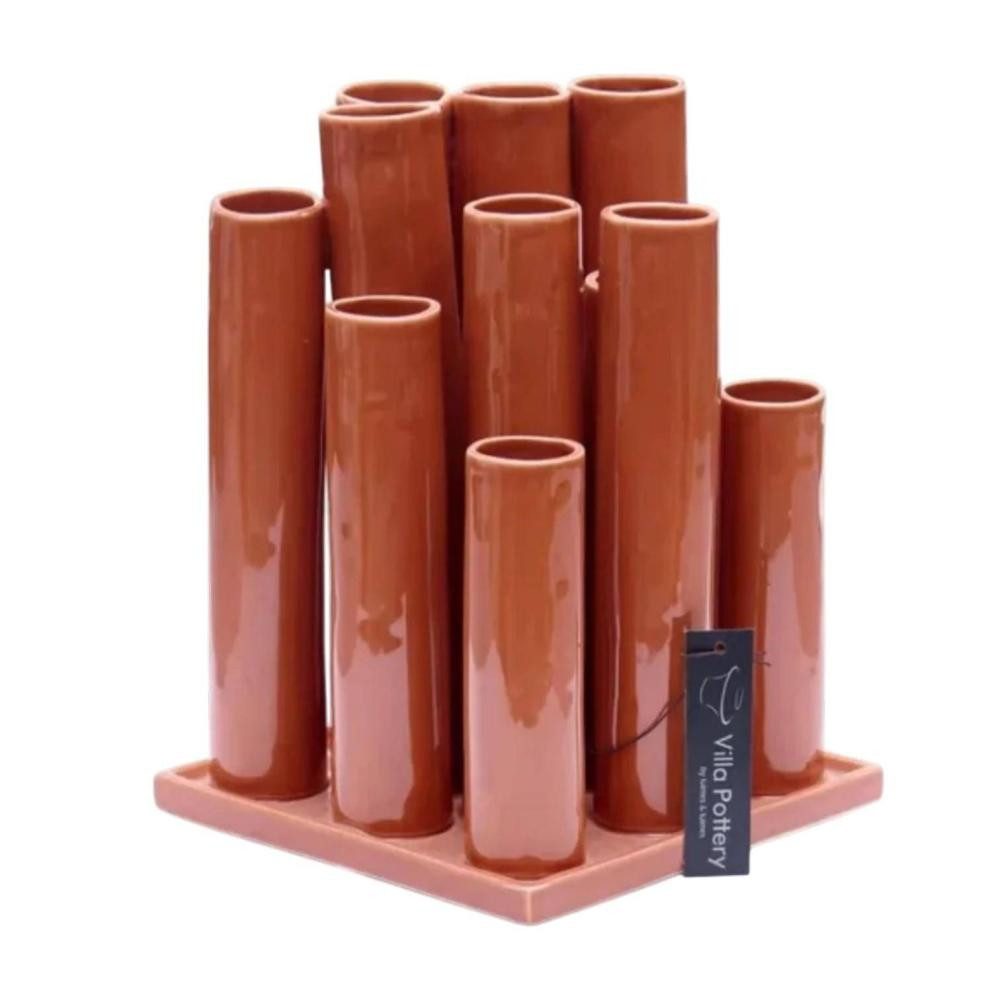 Villa Pottery by luimes & luimes Dekovase Twist & Tube von Luimes & Luimes