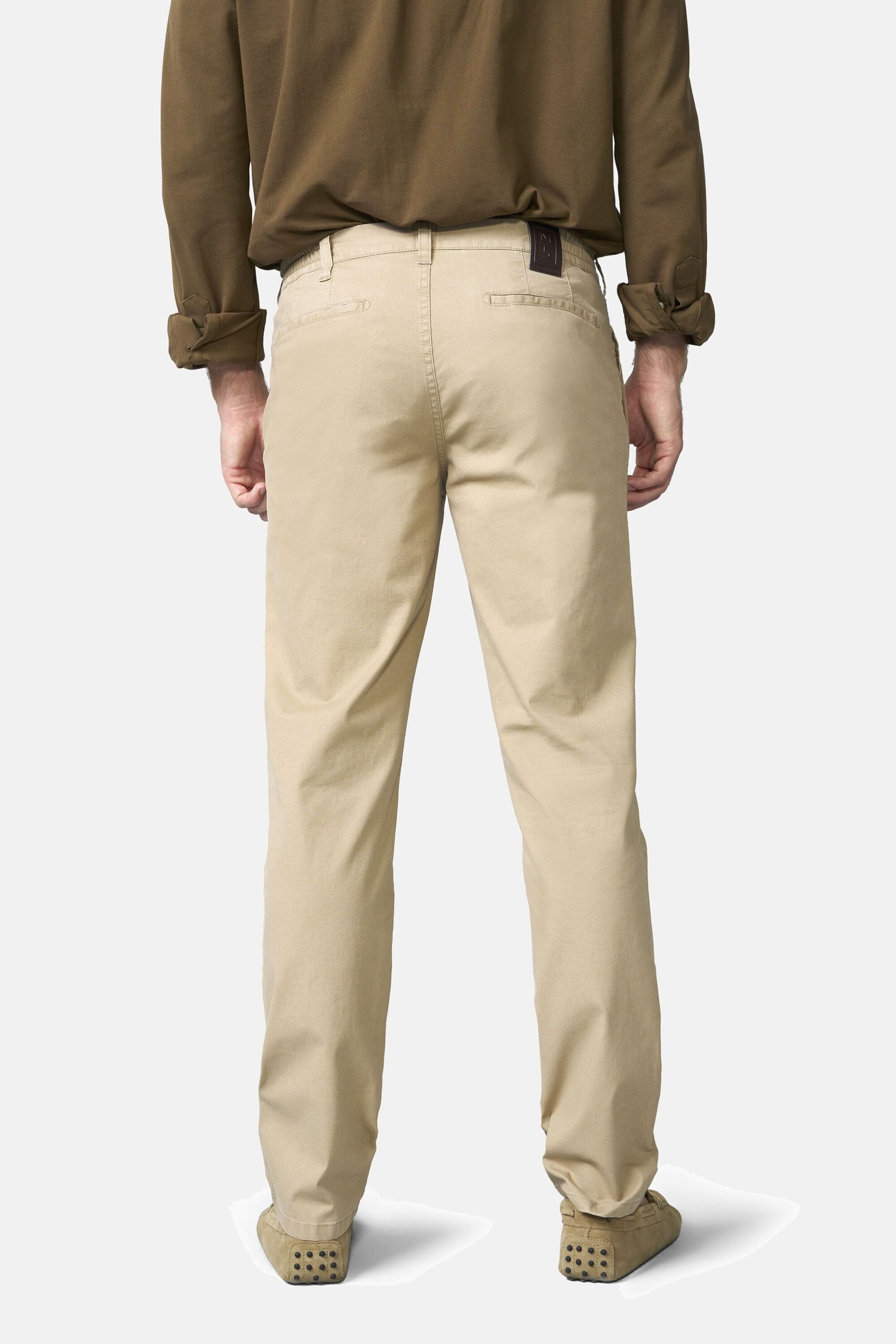 MEYER Chinos M5 Move 1-6025 mit flexiblen Stretchbund