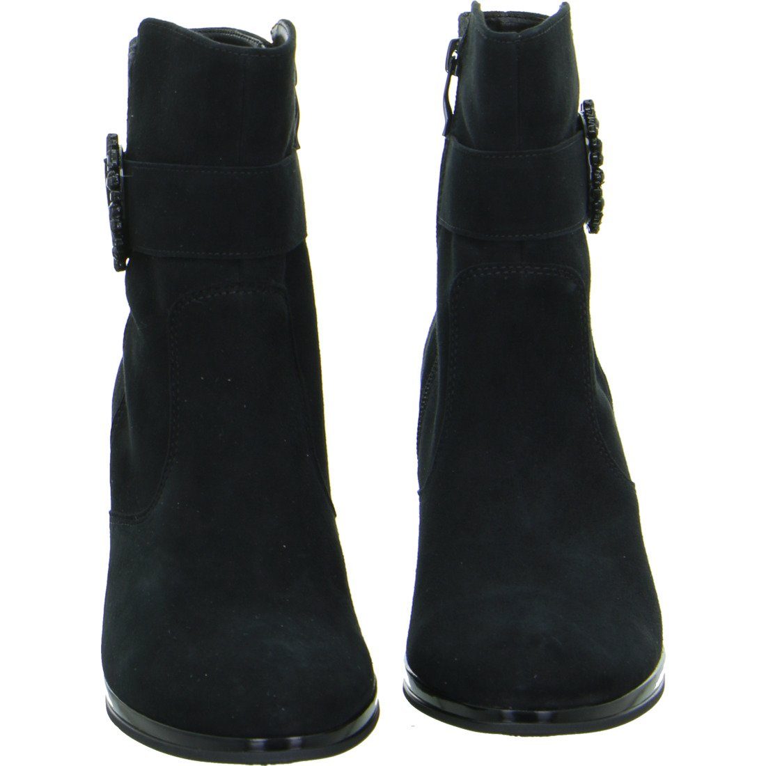 - Damen Orly Ara Schuhe, Stiefelette Ara Rauleder Stiefelette