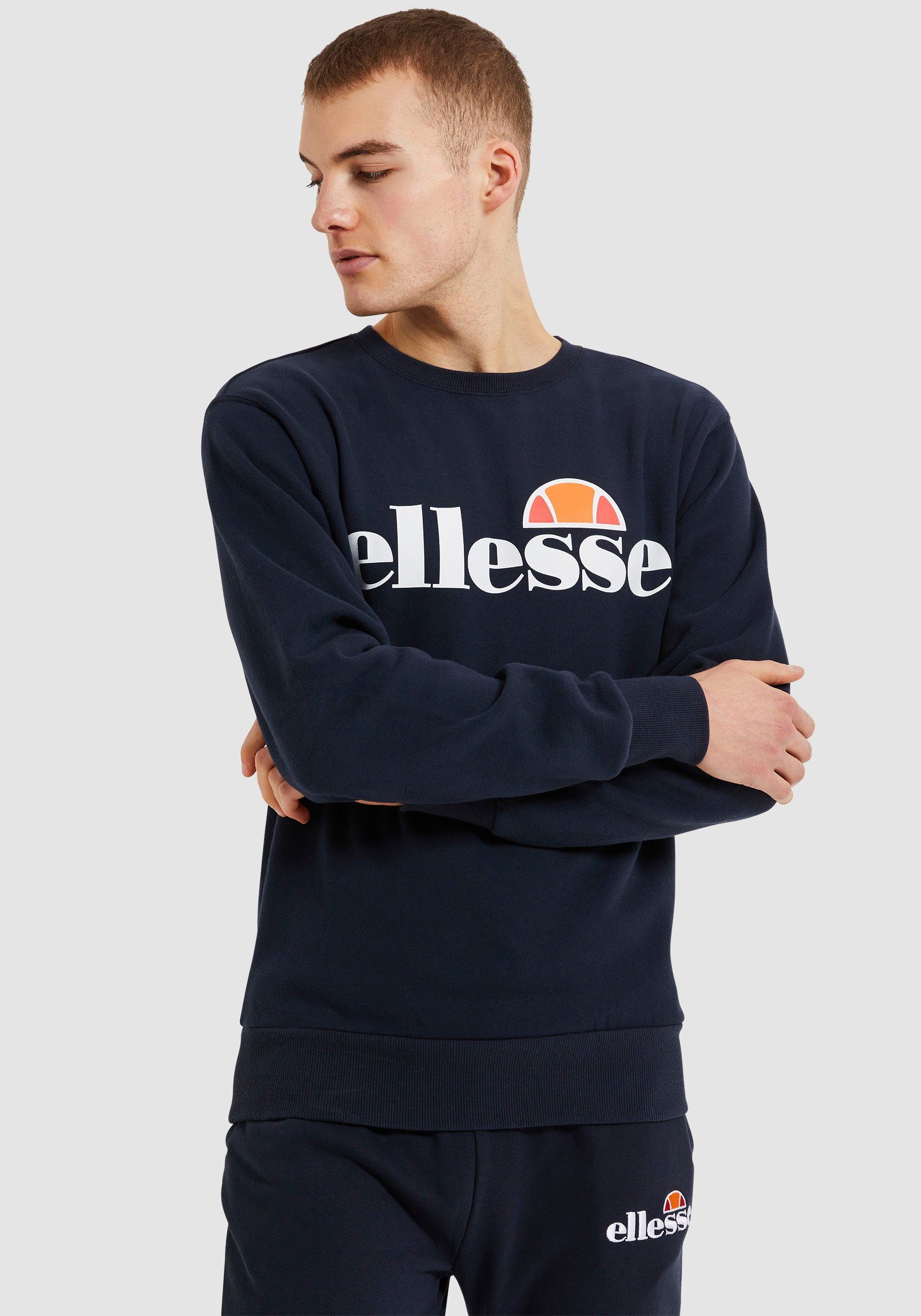 Ellesse Sweatshirt SL SUCCISO SWEATSHIRT navy