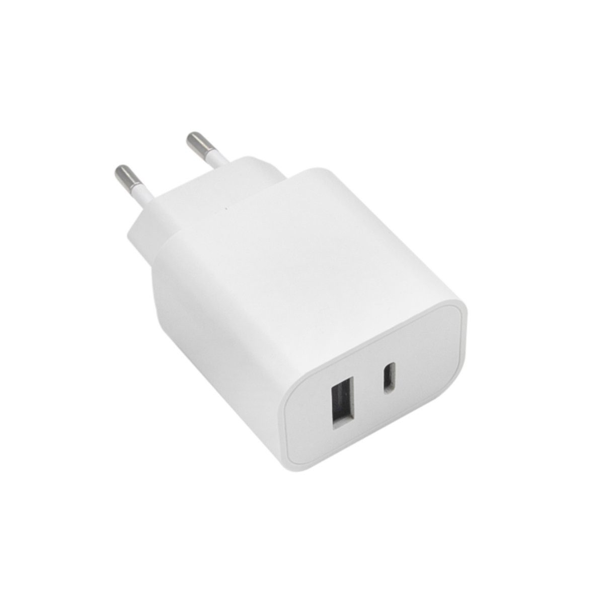 MaXlife Maxlife MXTC-06 PD QC Ladegerät 1x USB-C 1x USB 30W weiß Smartphone-Ladegerät