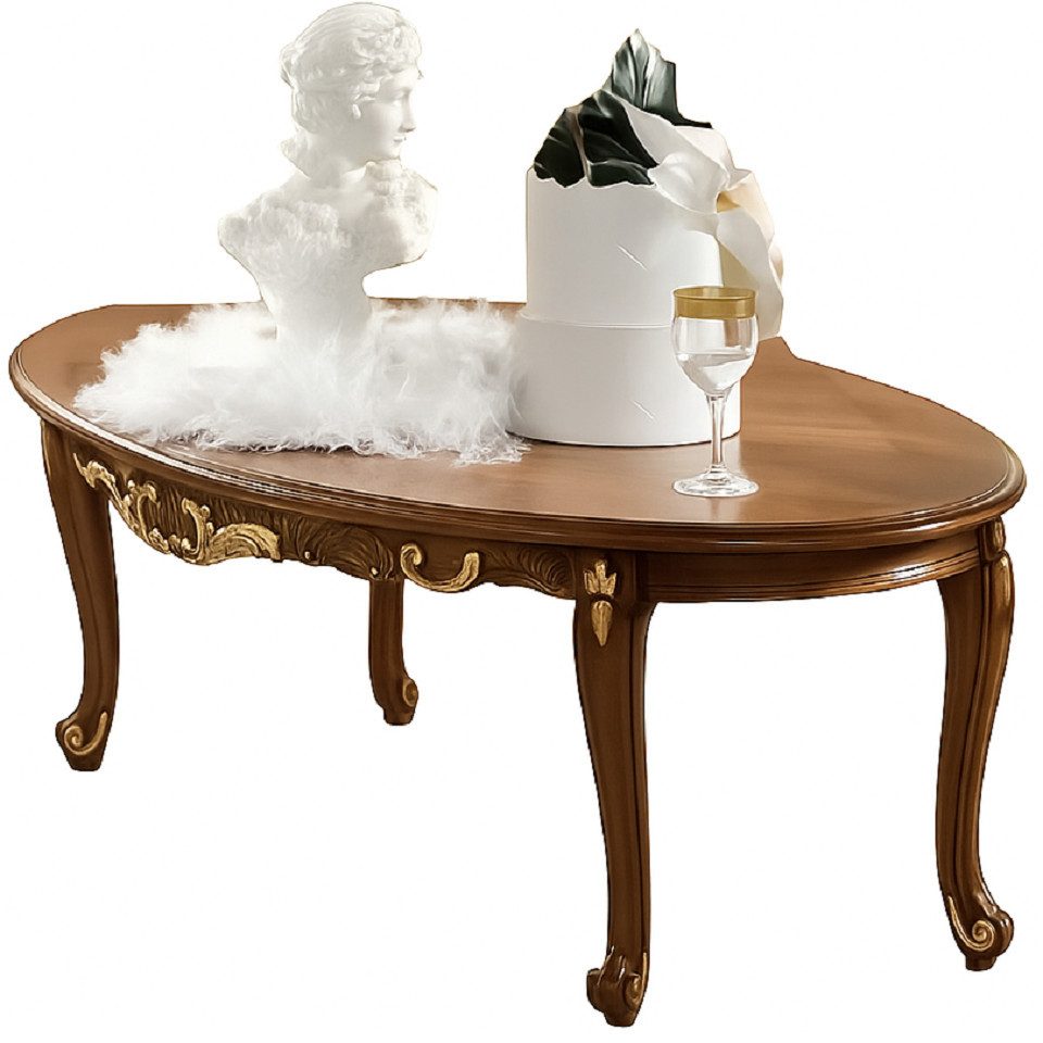 JVmoebel Couchtisch Klassischer Couchtisch Italienische Stol Мебель Wohnzimmer, Made in Europa
