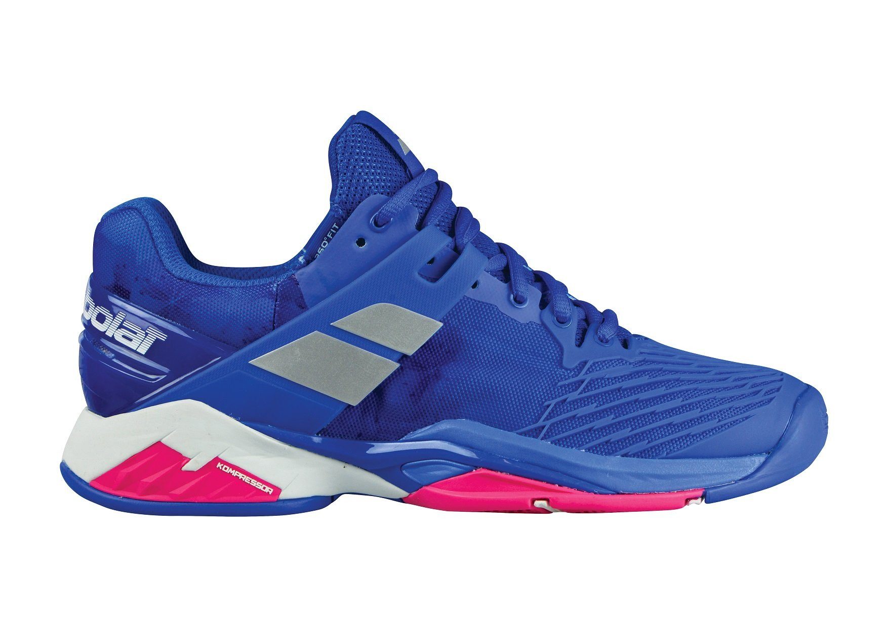 Babolat Propulse Fury Allcourt blau Damen (Gr. 36,5) Tennisschuh