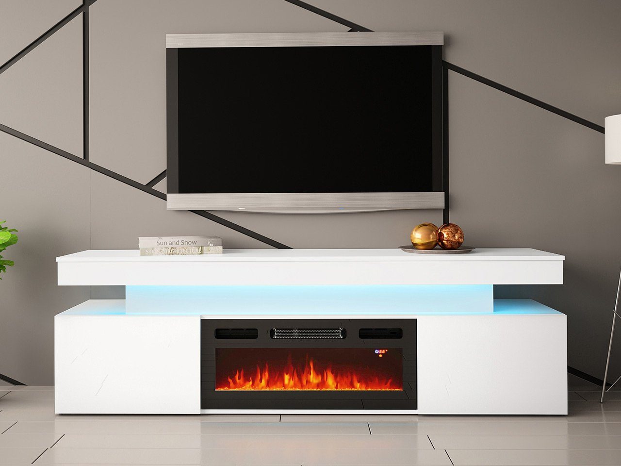 MIRJAN24 TV-Schrank EF 2D Glossa mit günstig online kaufen