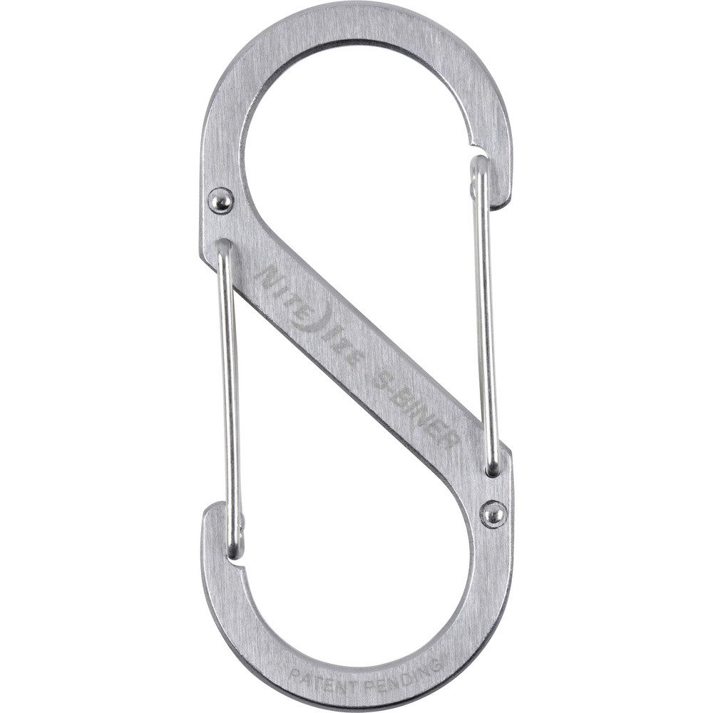 Nite Ize Tunnelzelt NITE Ize NI-SB4-03-11 Karabiner S-Biner Gr. 4 89 mm x 38 mm 1 St.